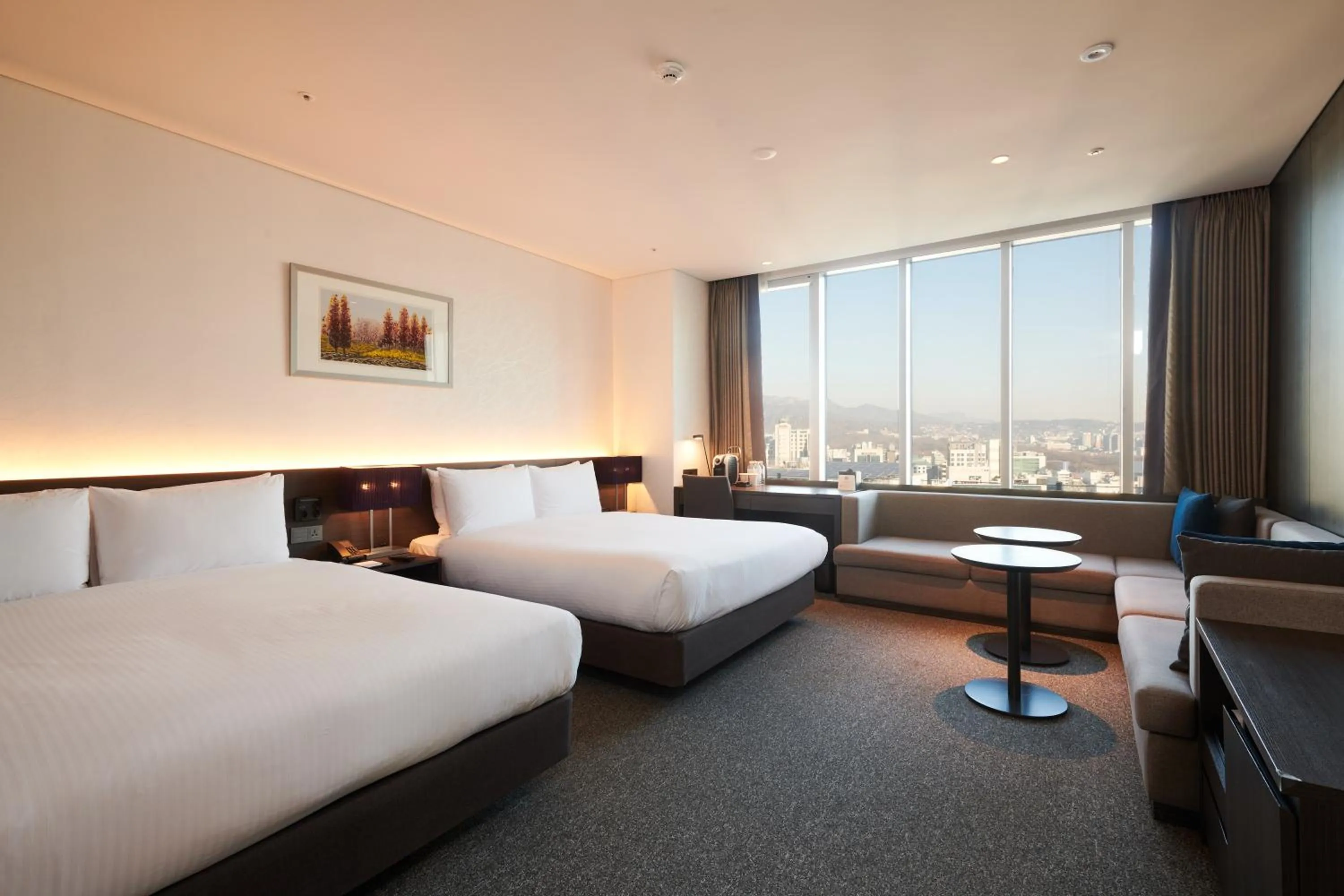 Property building, Bed in Nine Tree by Parnas Seoul Myeongdong 2