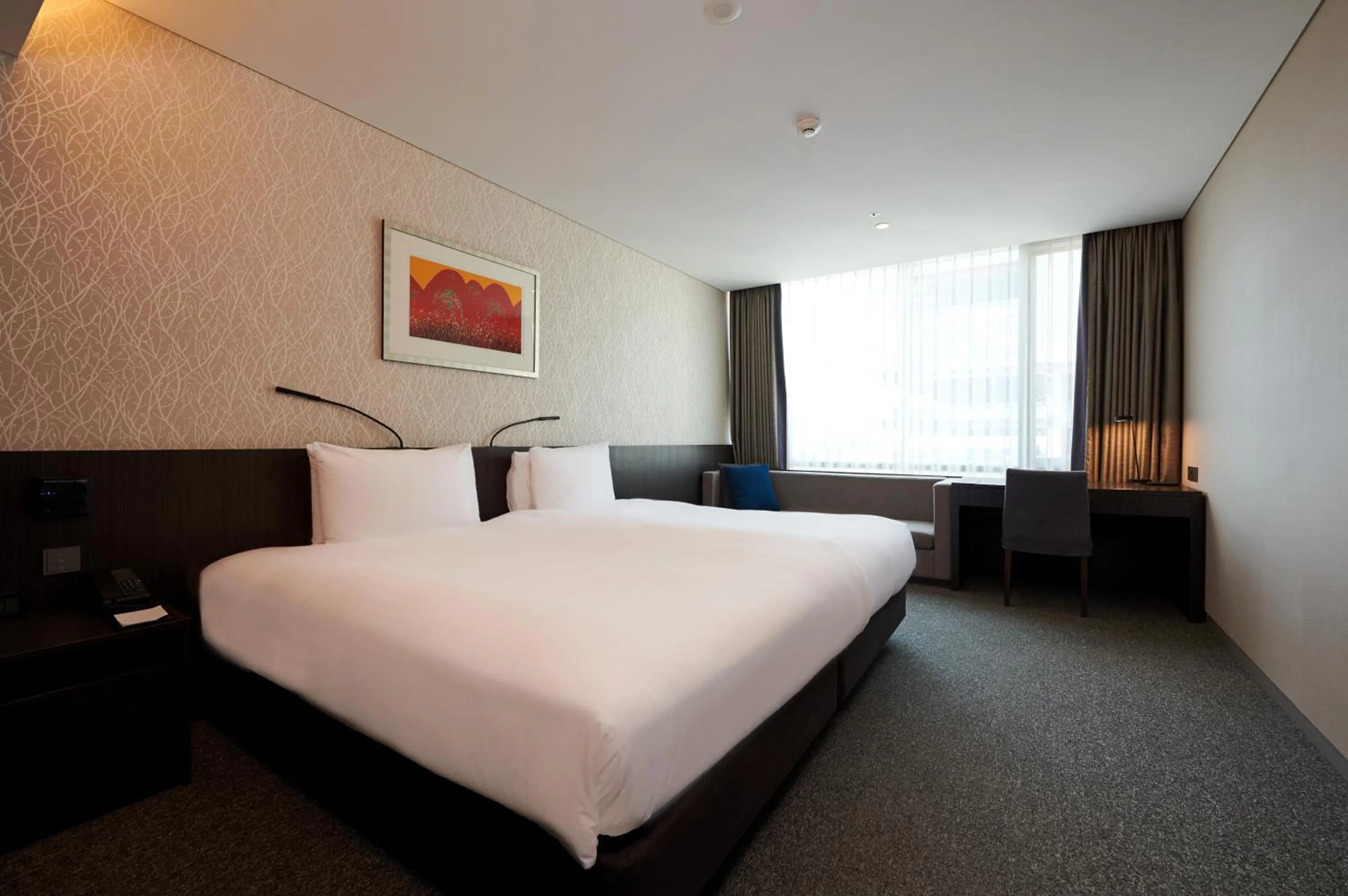 Bed in Nine Tree by Parnas Seoul Myeongdong 2