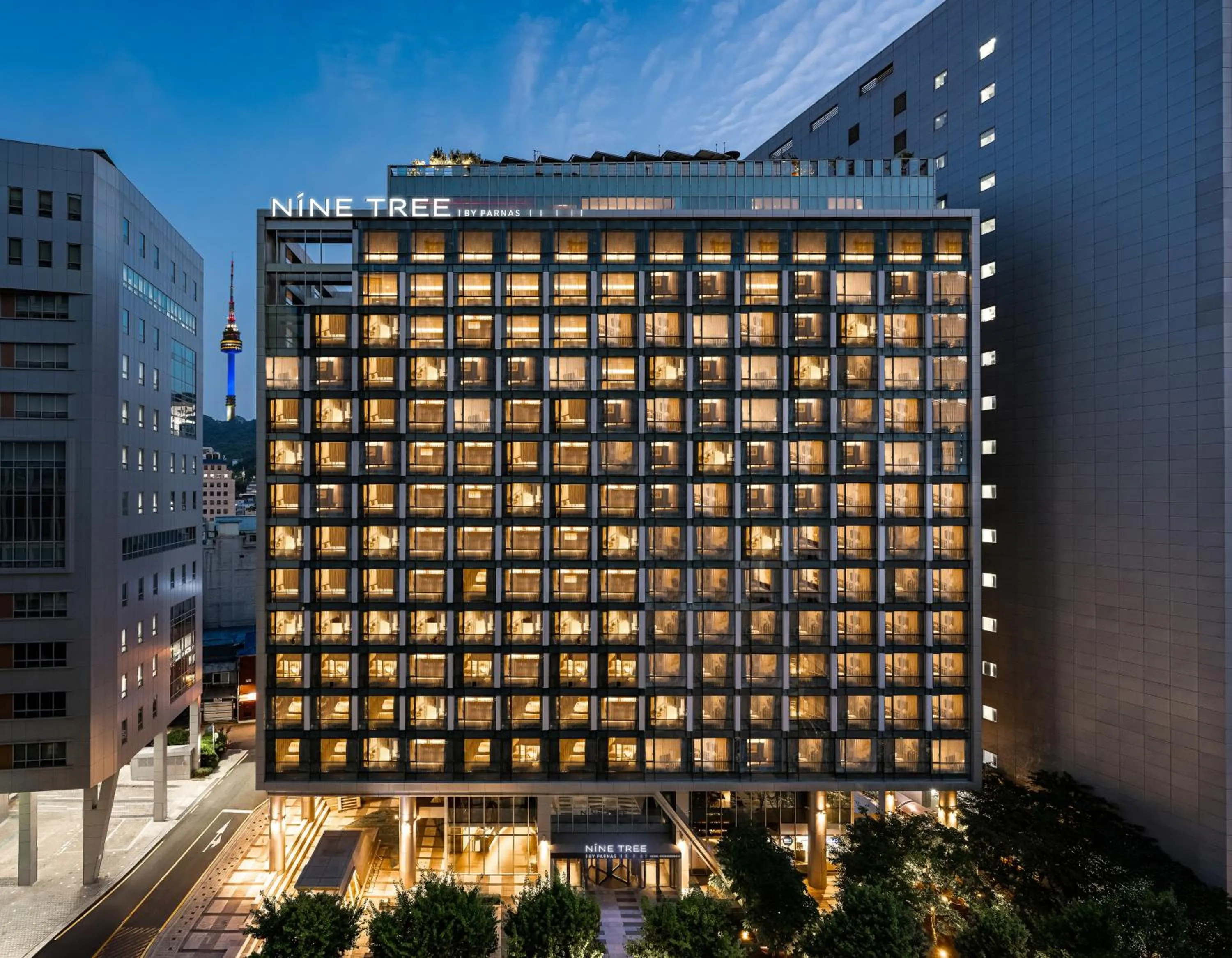 Property building in Nine Tree by Parnas Seoul Myeongdong 2