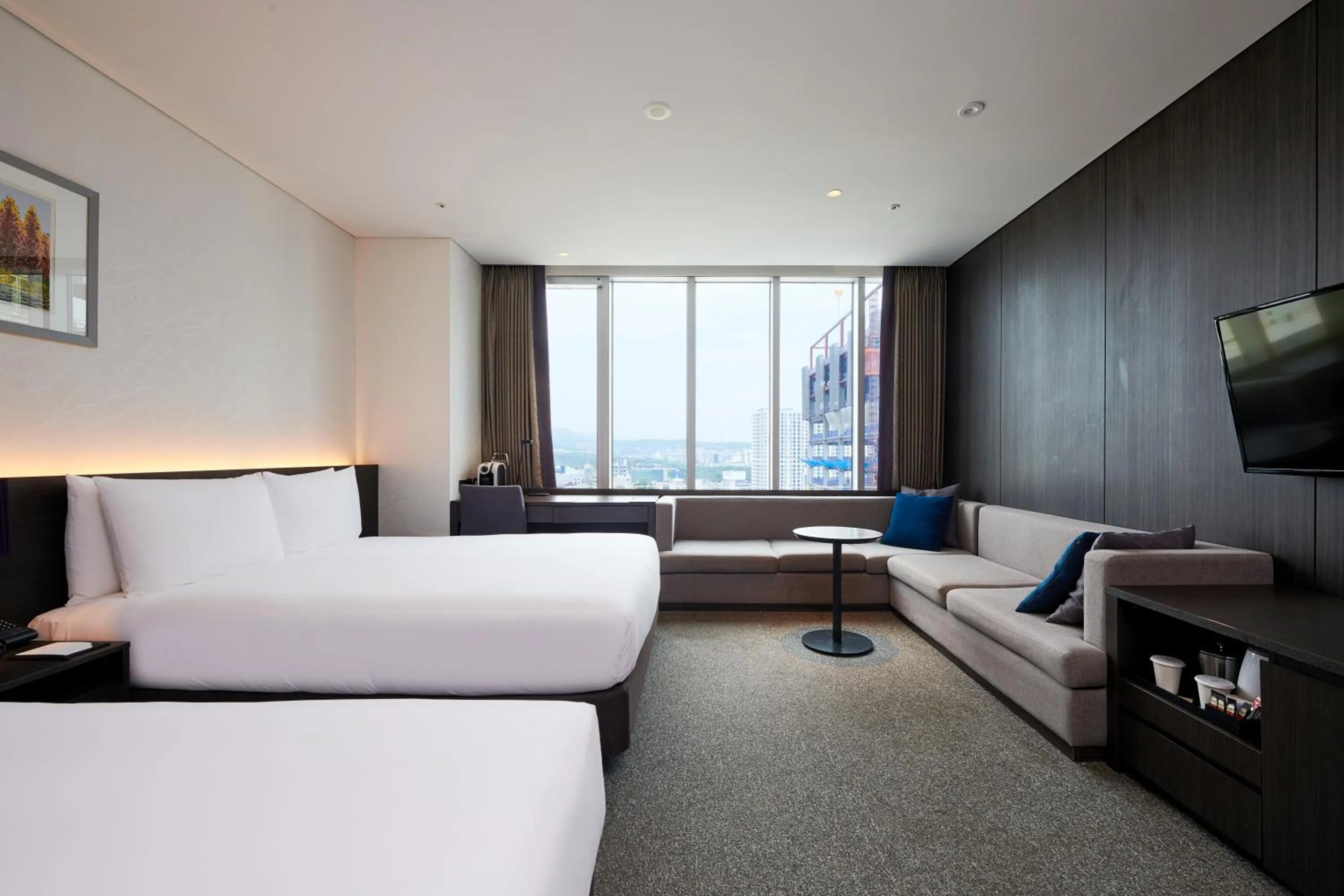 Bed in Nine Tree by Parnas Seoul Myeongdong 2