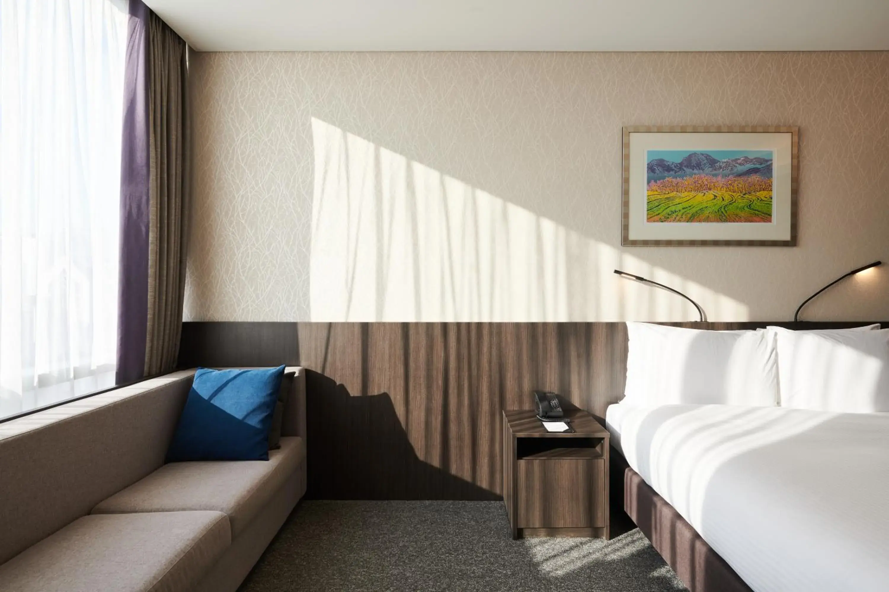 Standard Double Room in Nine Tree by Parnas Seoul Myeongdong 2 Standard Double Room in Nine Tree by Parnas Seoul Myeongdong 2