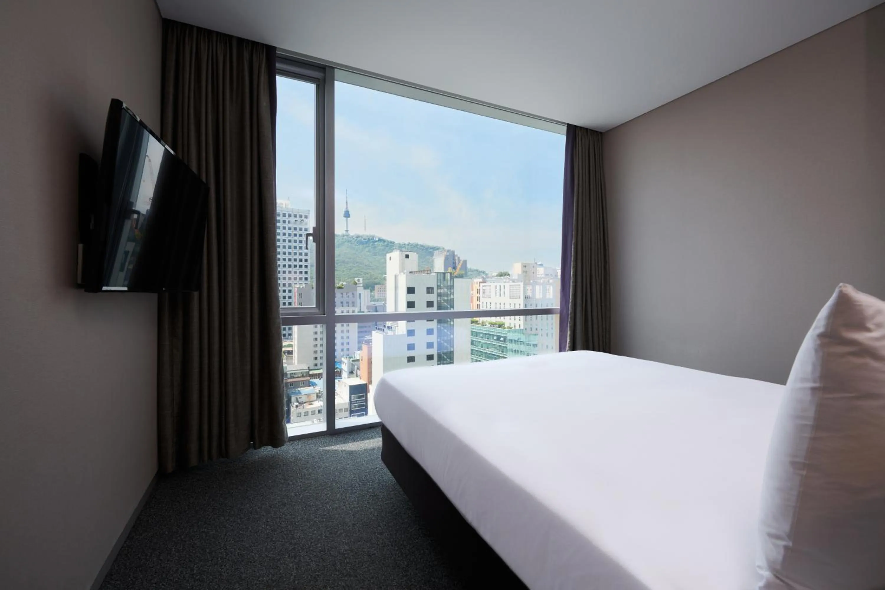 Bed in Nine Tree by Parnas Seoul Myeongdong 2