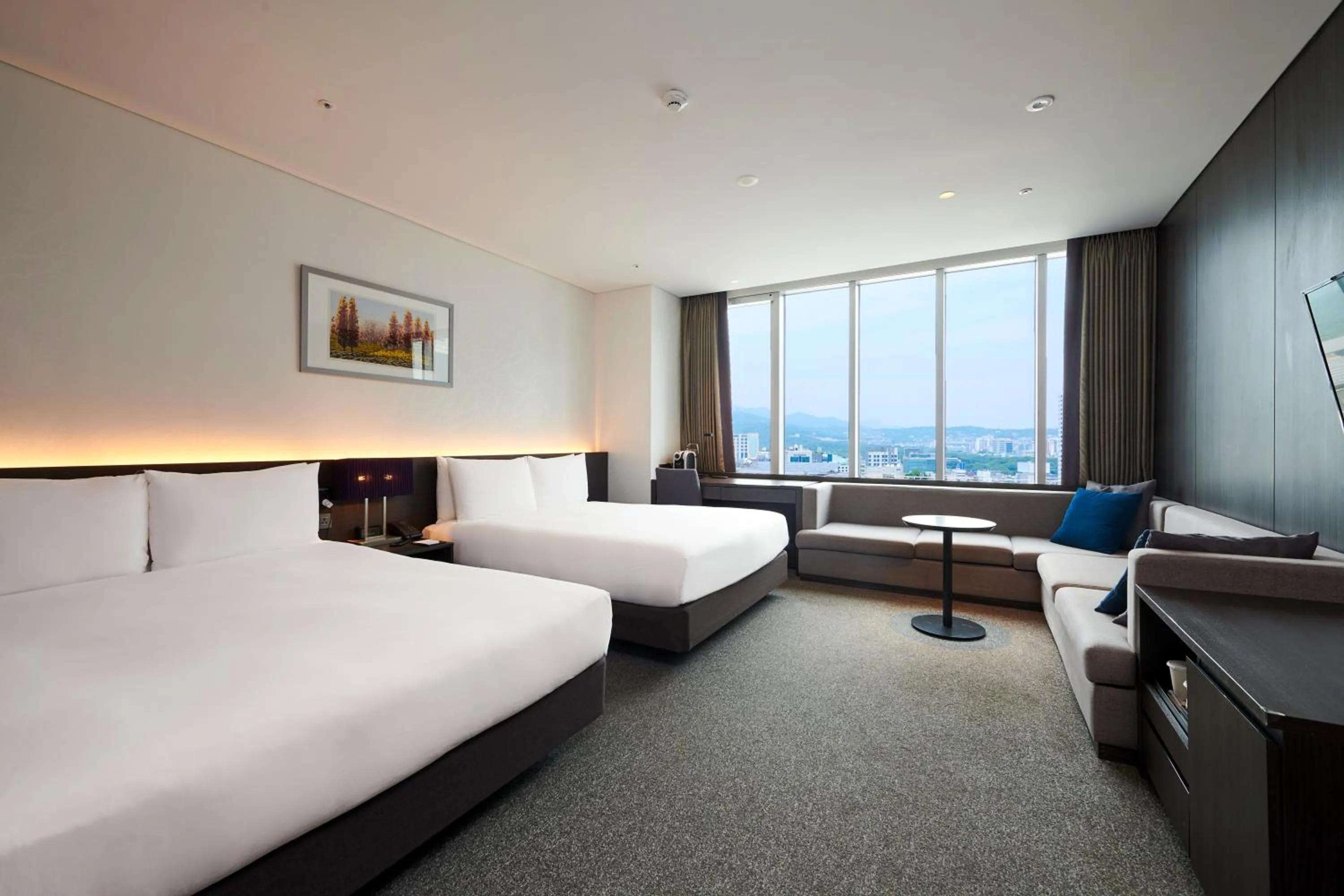 Bed in Nine Tree by Parnas Seoul Myeongdong 2