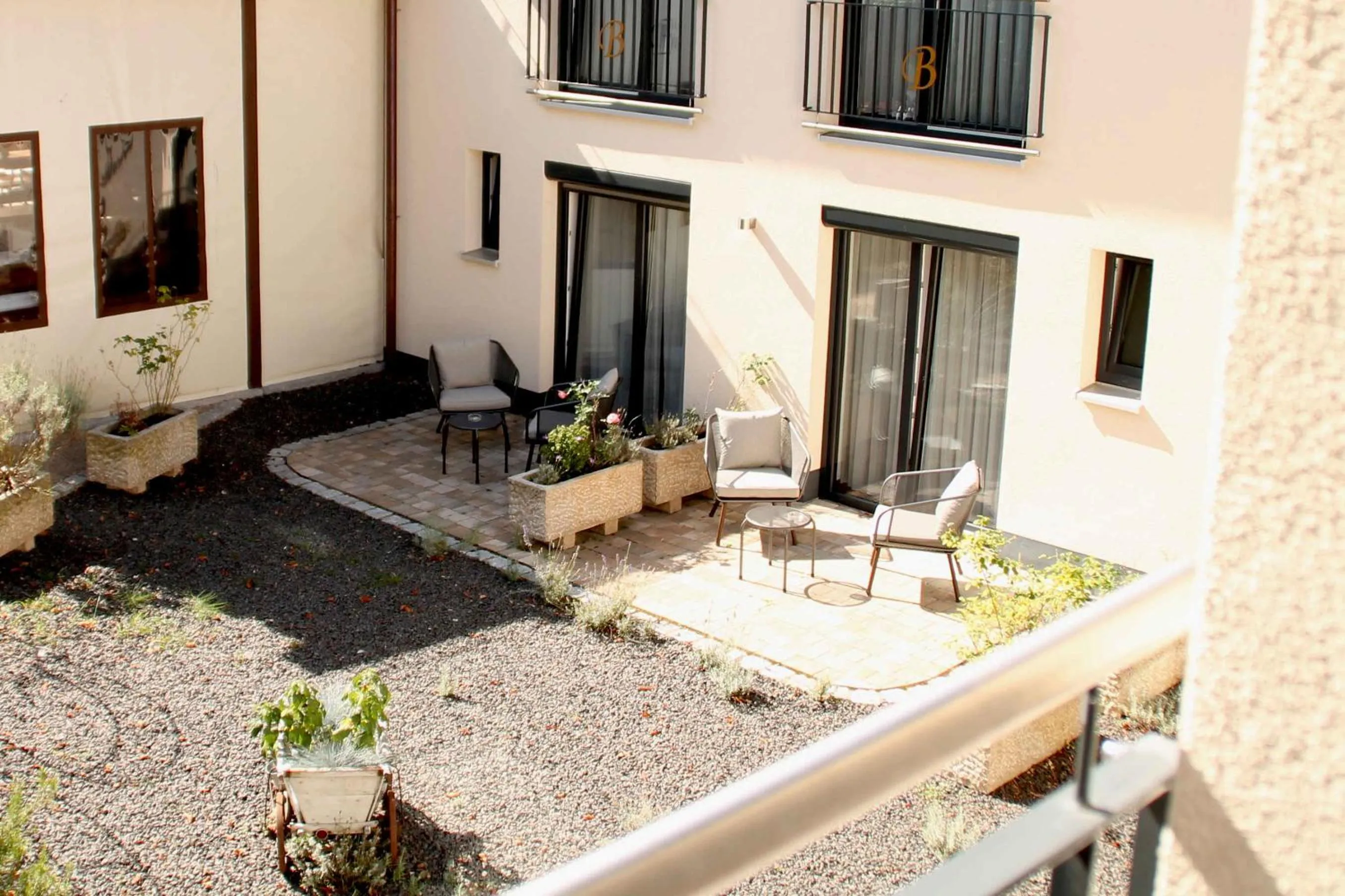 Balcony/Terrace in Hotel Bruckertshof