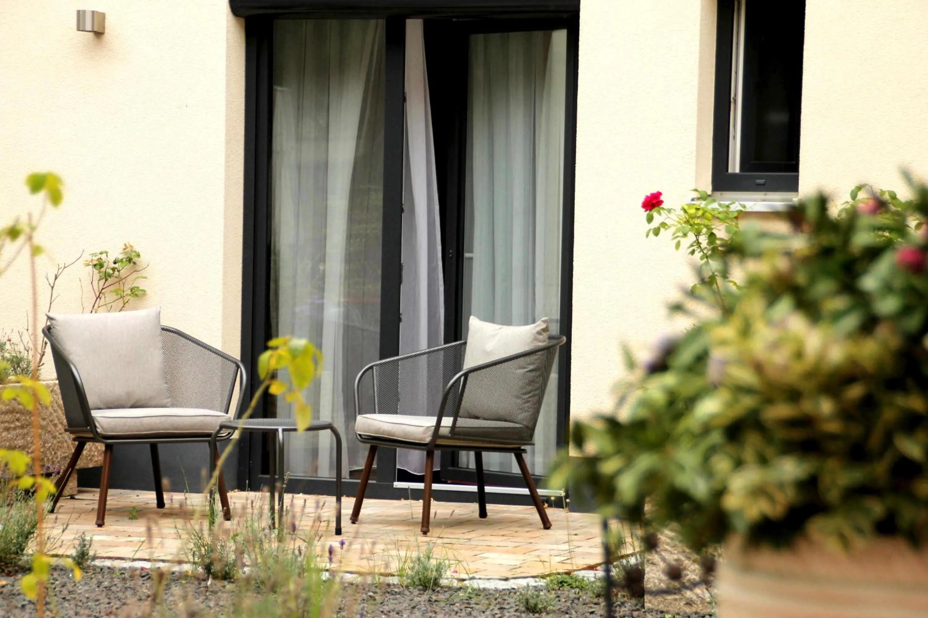 Patio in Hotel Bruckertshof