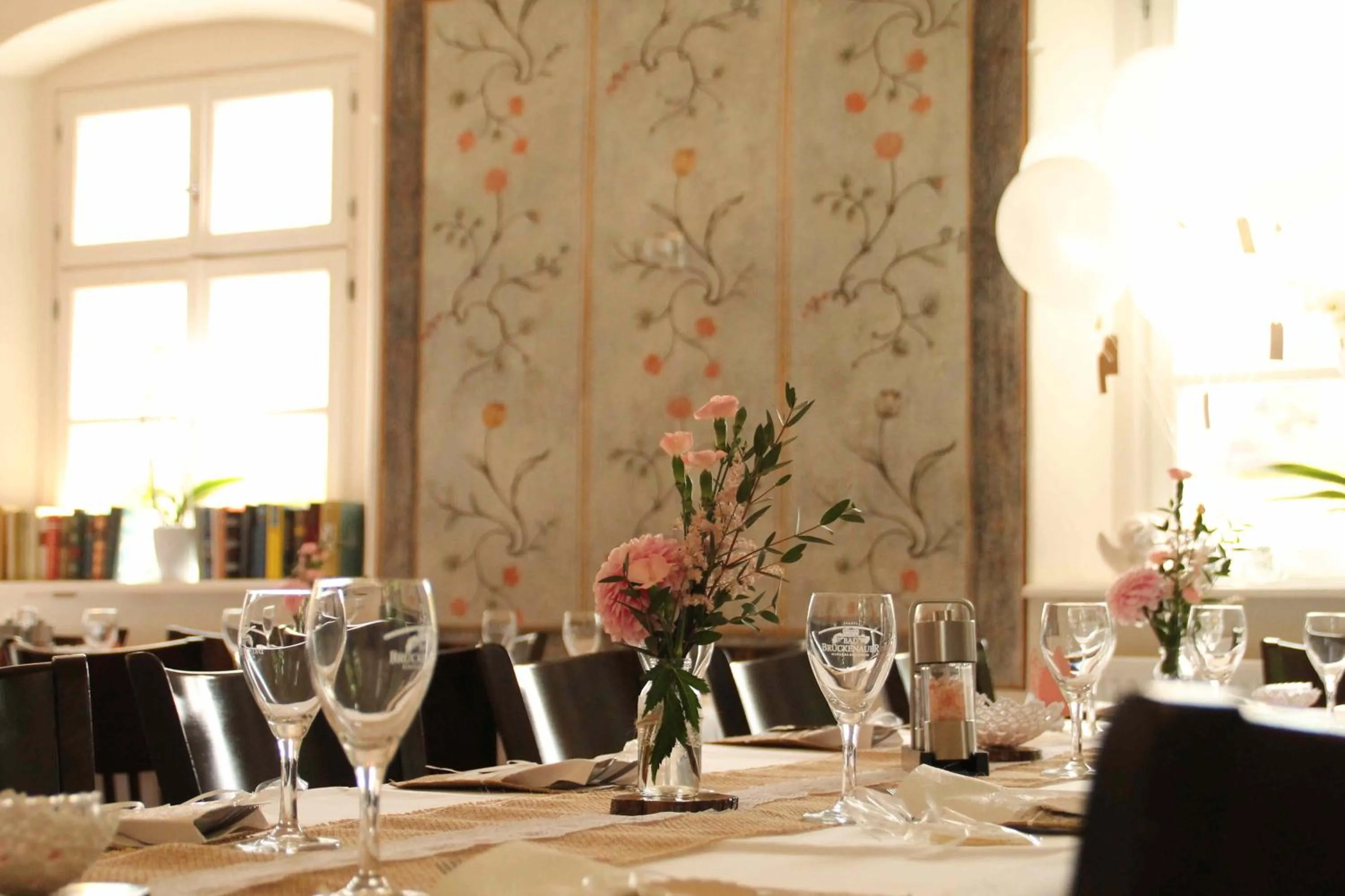 Restaurant/places to eat in Hotel Bruckertshof