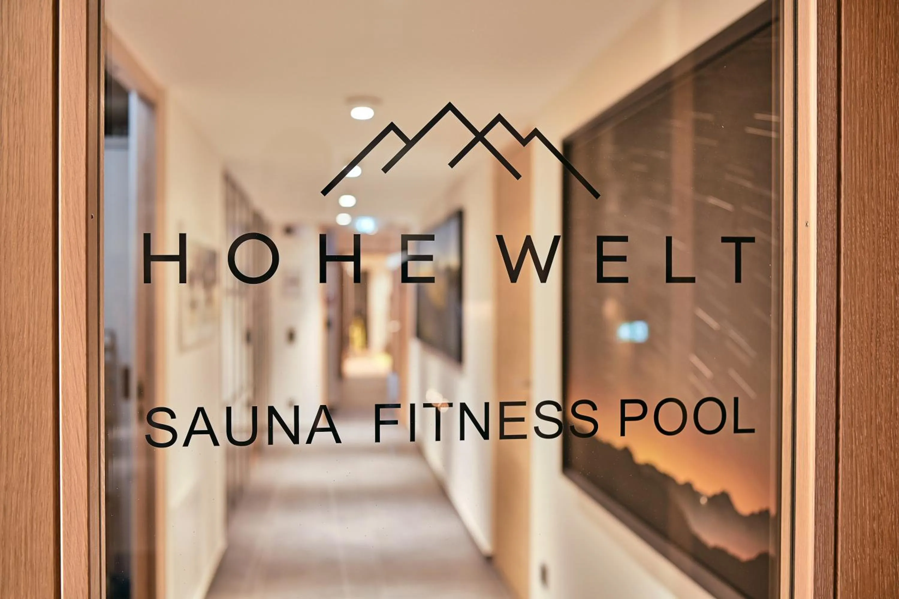 Day in Chalet Hohe Welt - luxury apartments