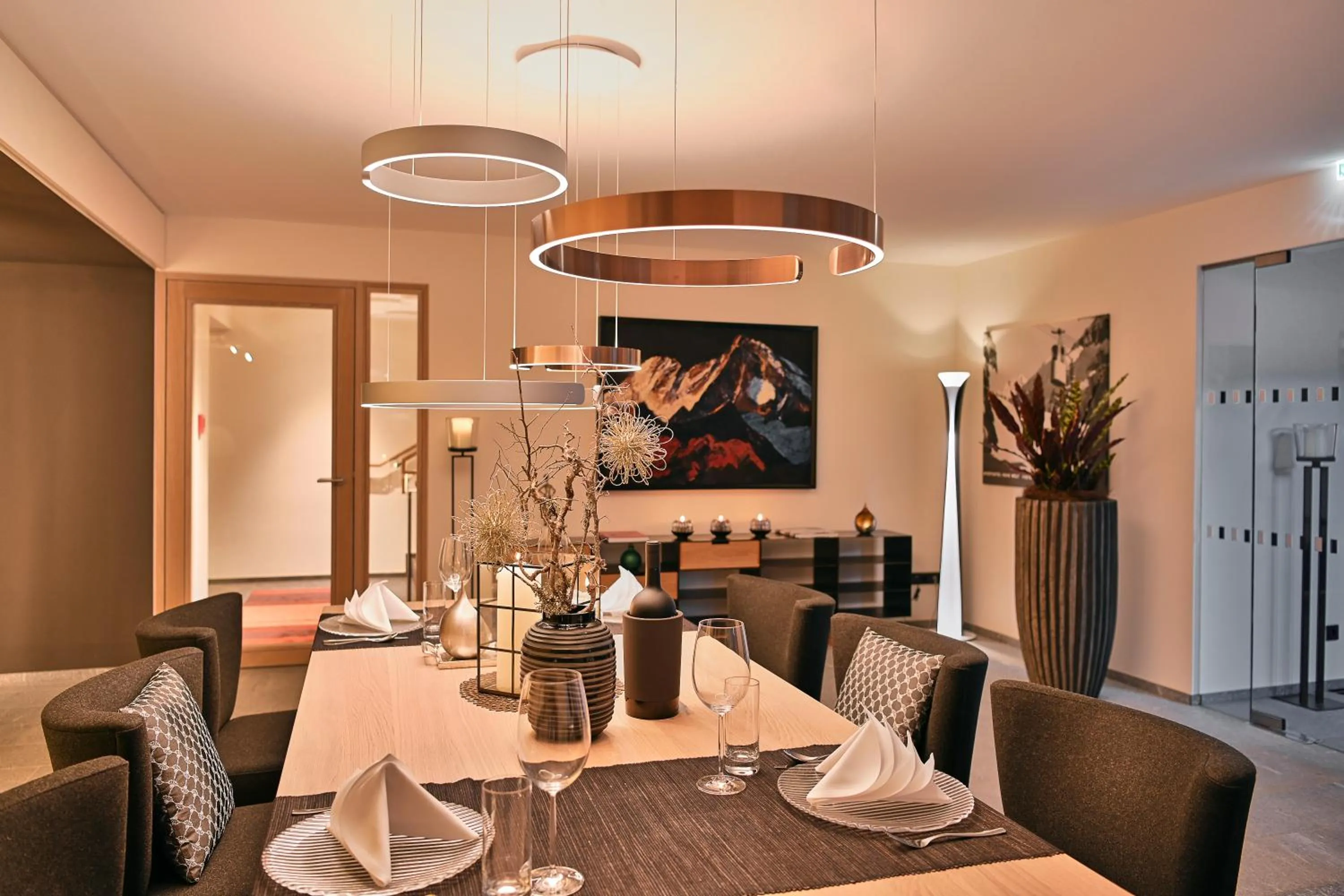 Restaurant/places to eat in Chalet Hohe Welt - luxury apartments