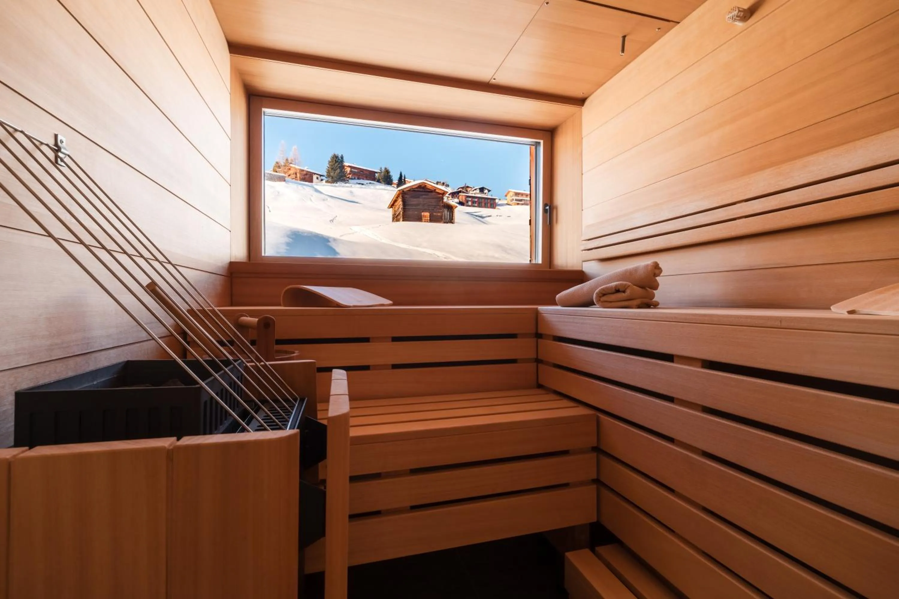 Winter in Chalet Hohe Welt - luxury apartments