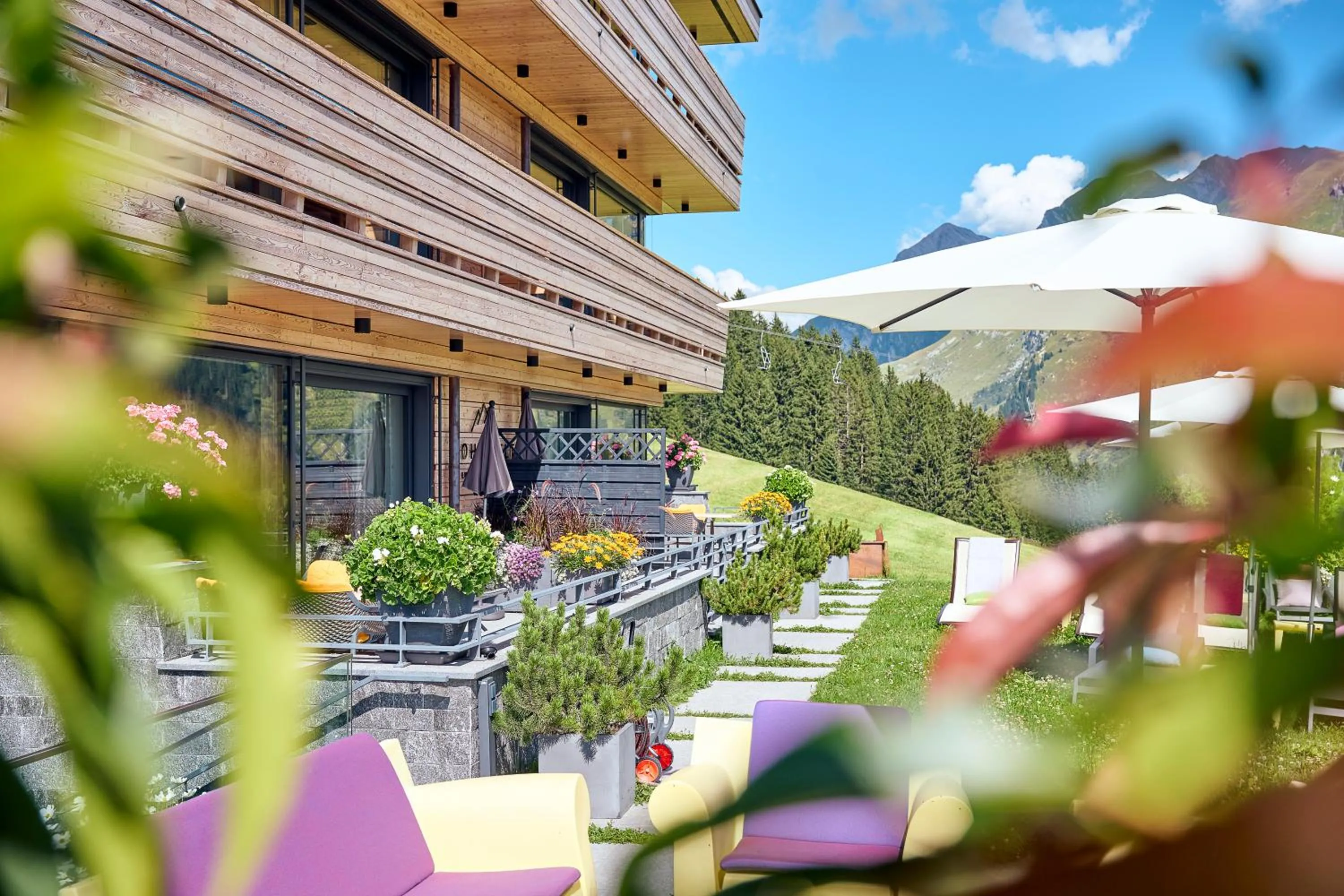 Winter in Chalet Hohe Welt - luxury apartments