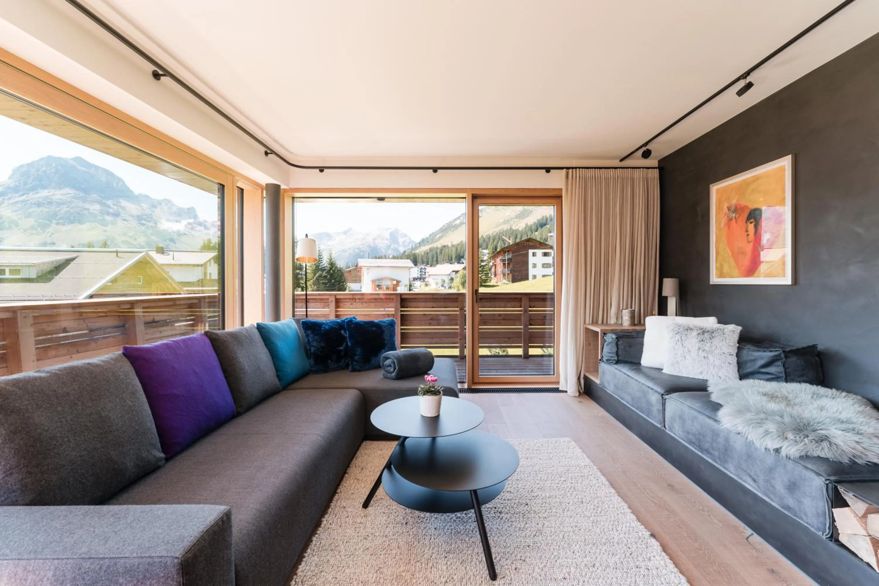 Summer in Chalet Hohe Welt - luxury apartments