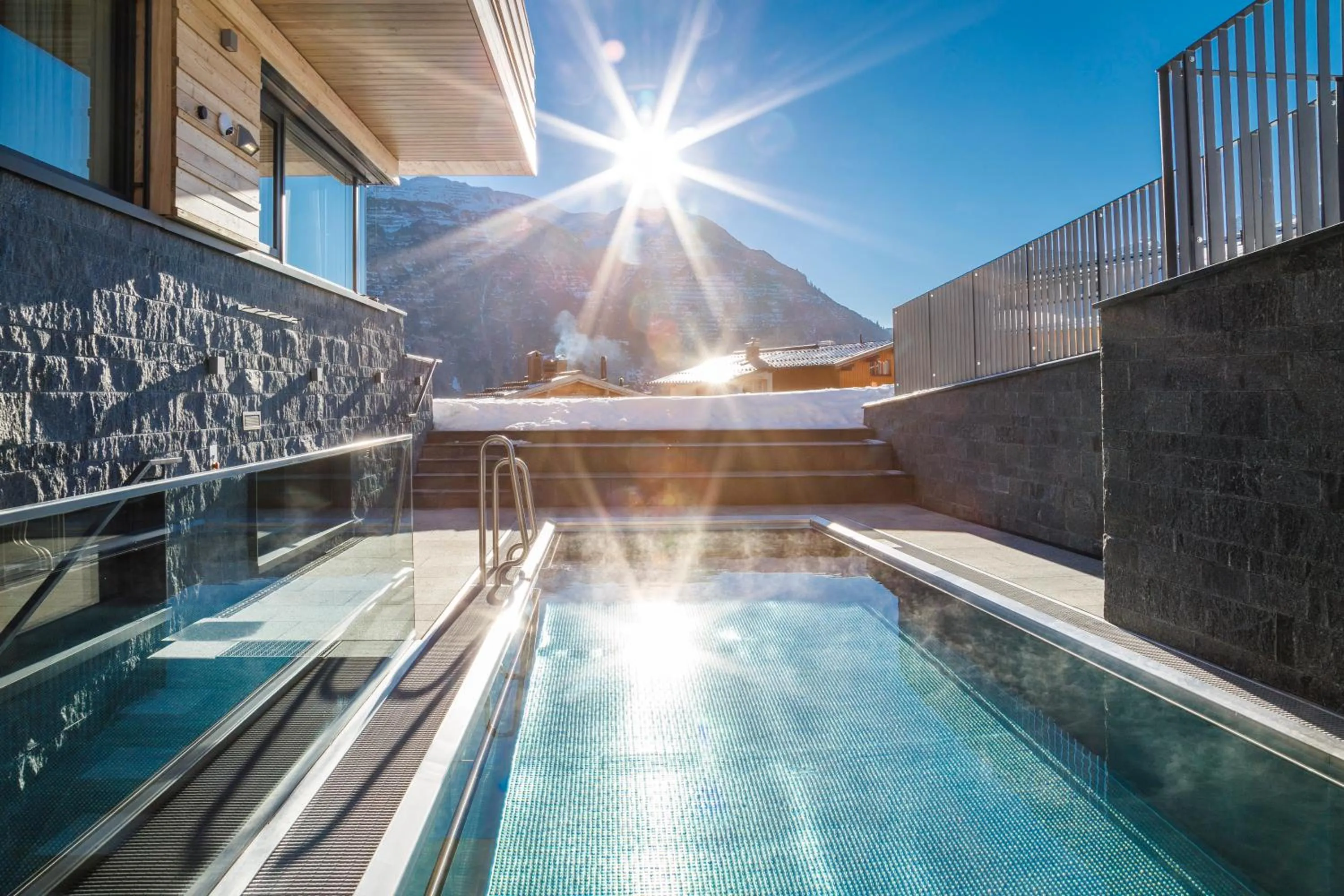 Facade/entrance in Chalet Hohe Welt - luxury apartments