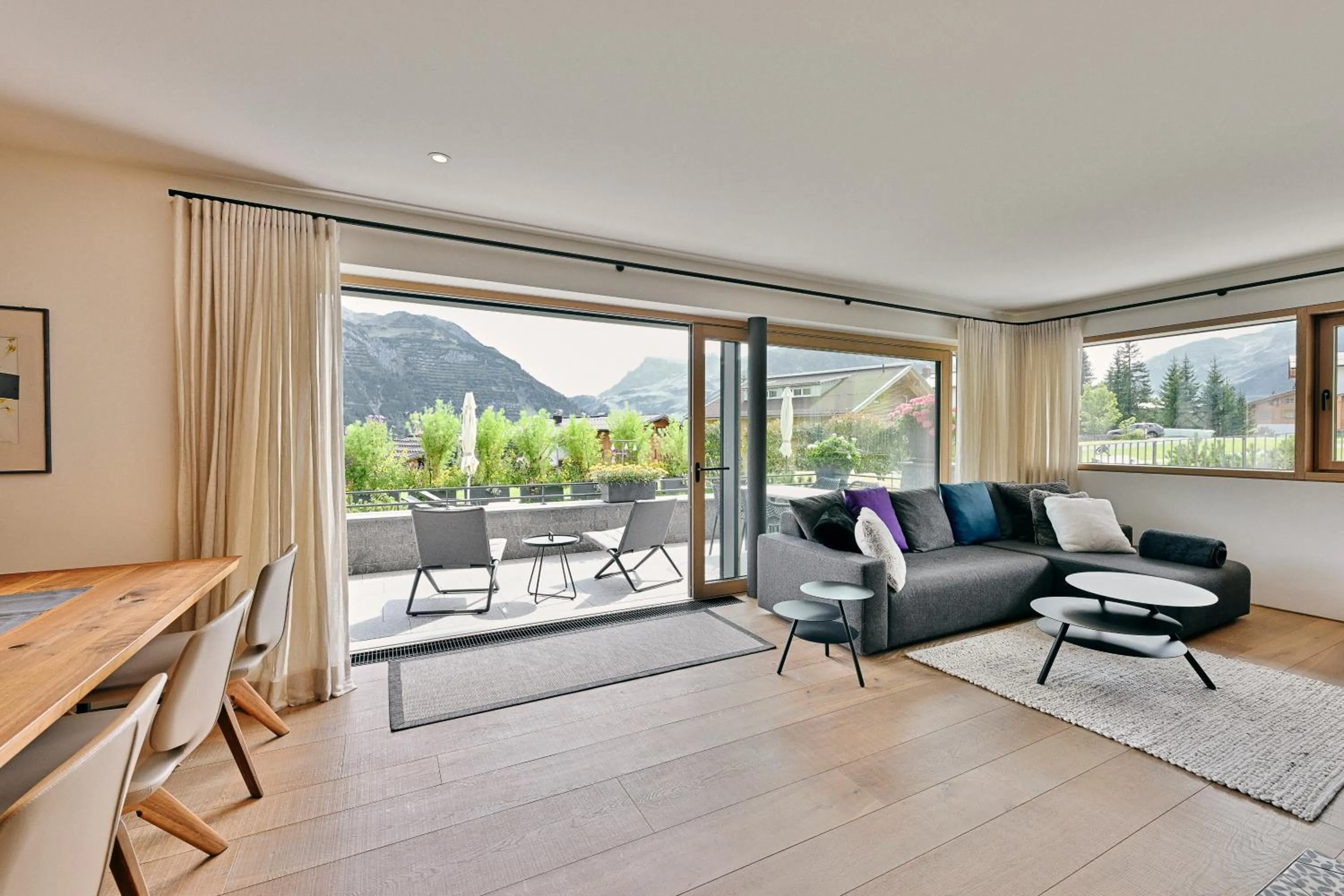 Winter in Chalet Hohe Welt - luxury apartments