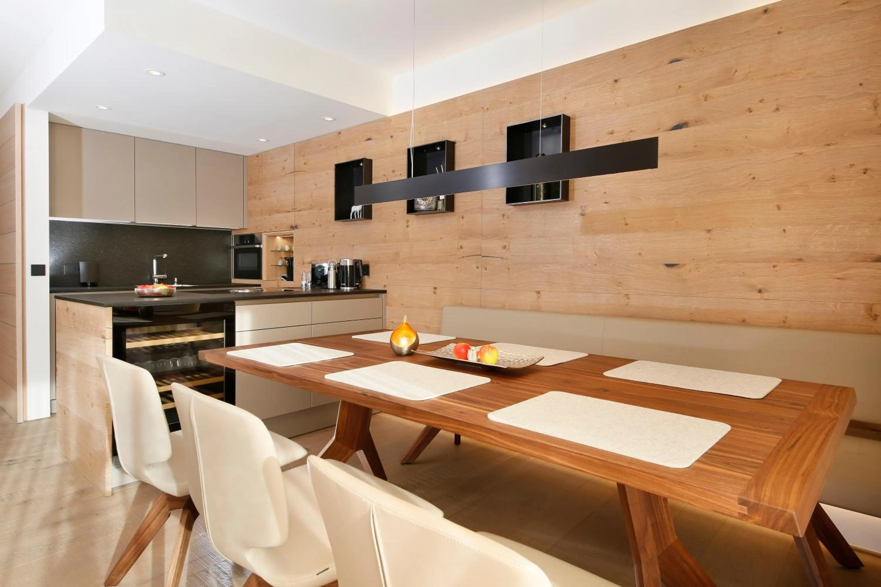 Natural landscape in Chalet Hohe Welt - luxury apartments