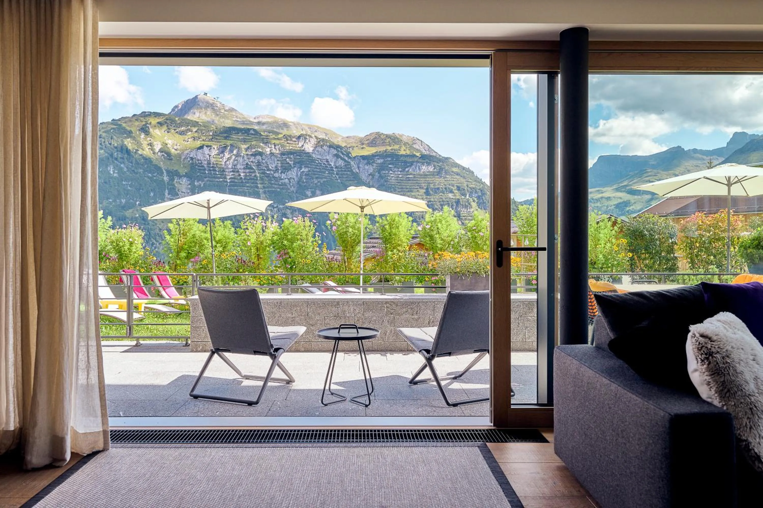 Winter in Chalet Hohe Welt - luxury apartments