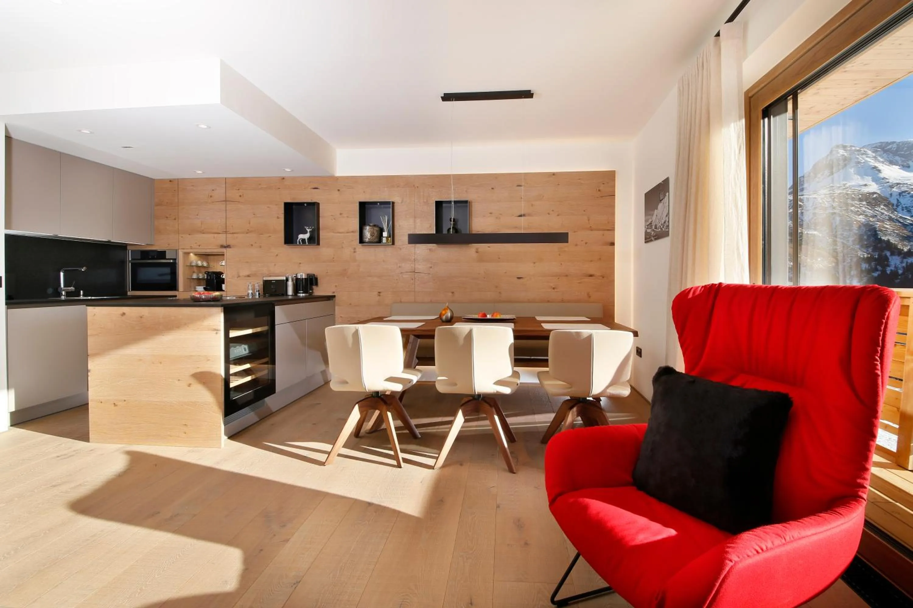 Natural landscape in Chalet Hohe Welt - luxury apartments