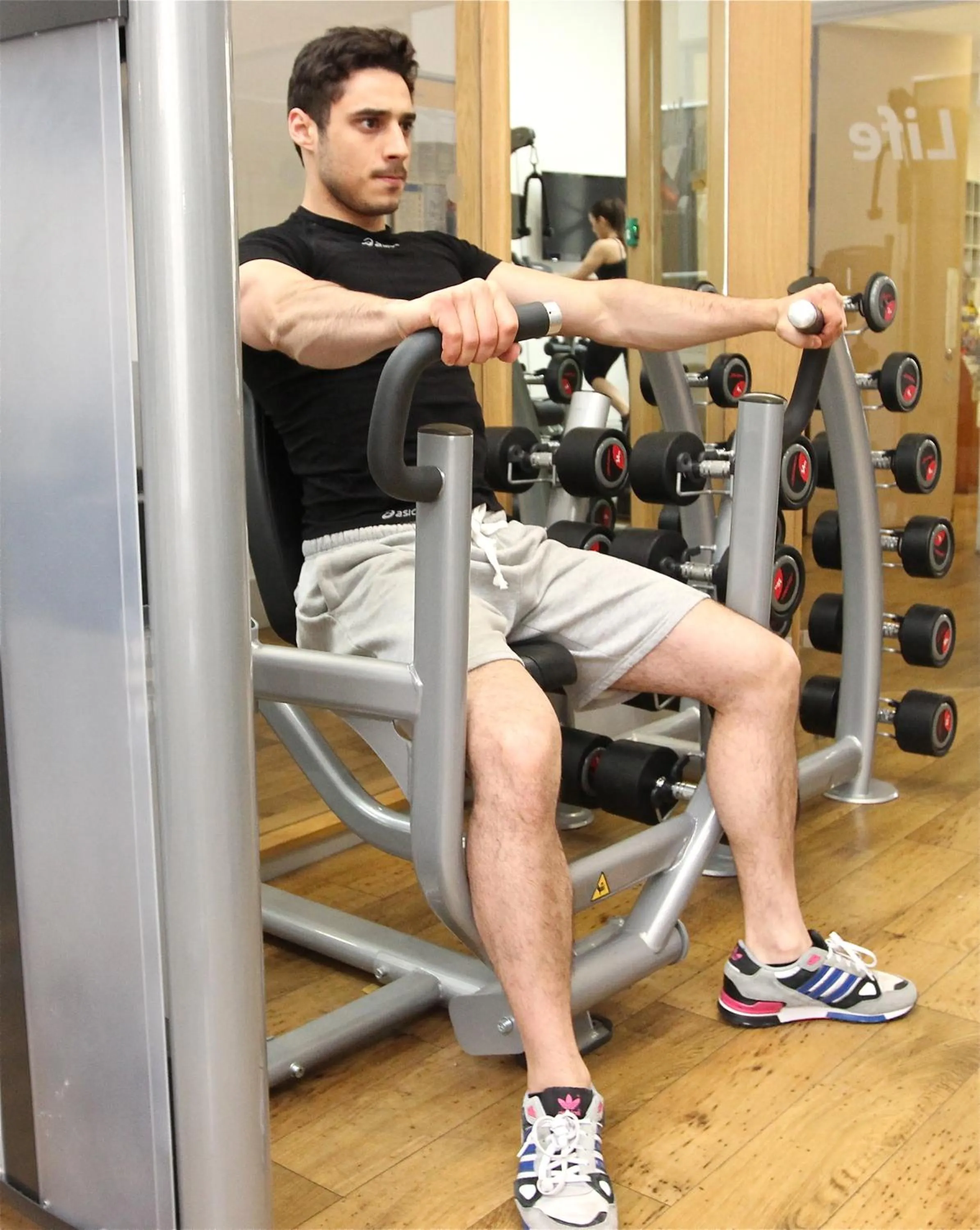 Fitness centre/facilities in Sandeman-Allen Hostel (Bayswater)