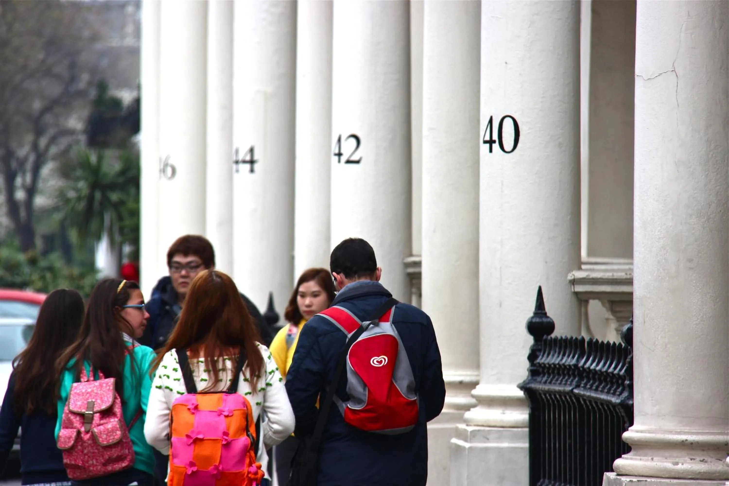 Neighbourhood in Sandeman-Allen Hostel (Bayswater)