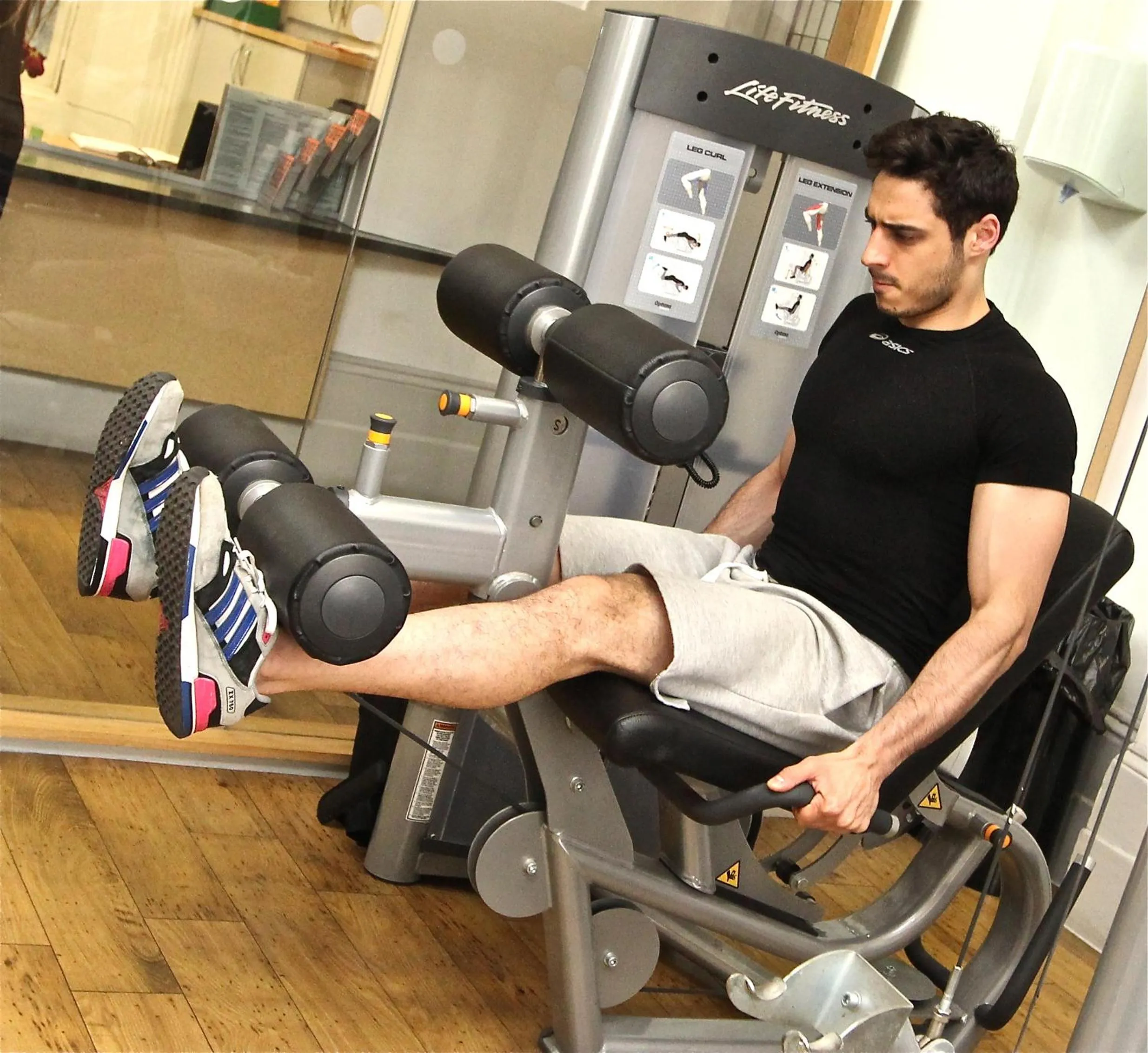 Fitness centre/facilities in Sandeman-Allen Hostel (Bayswater)