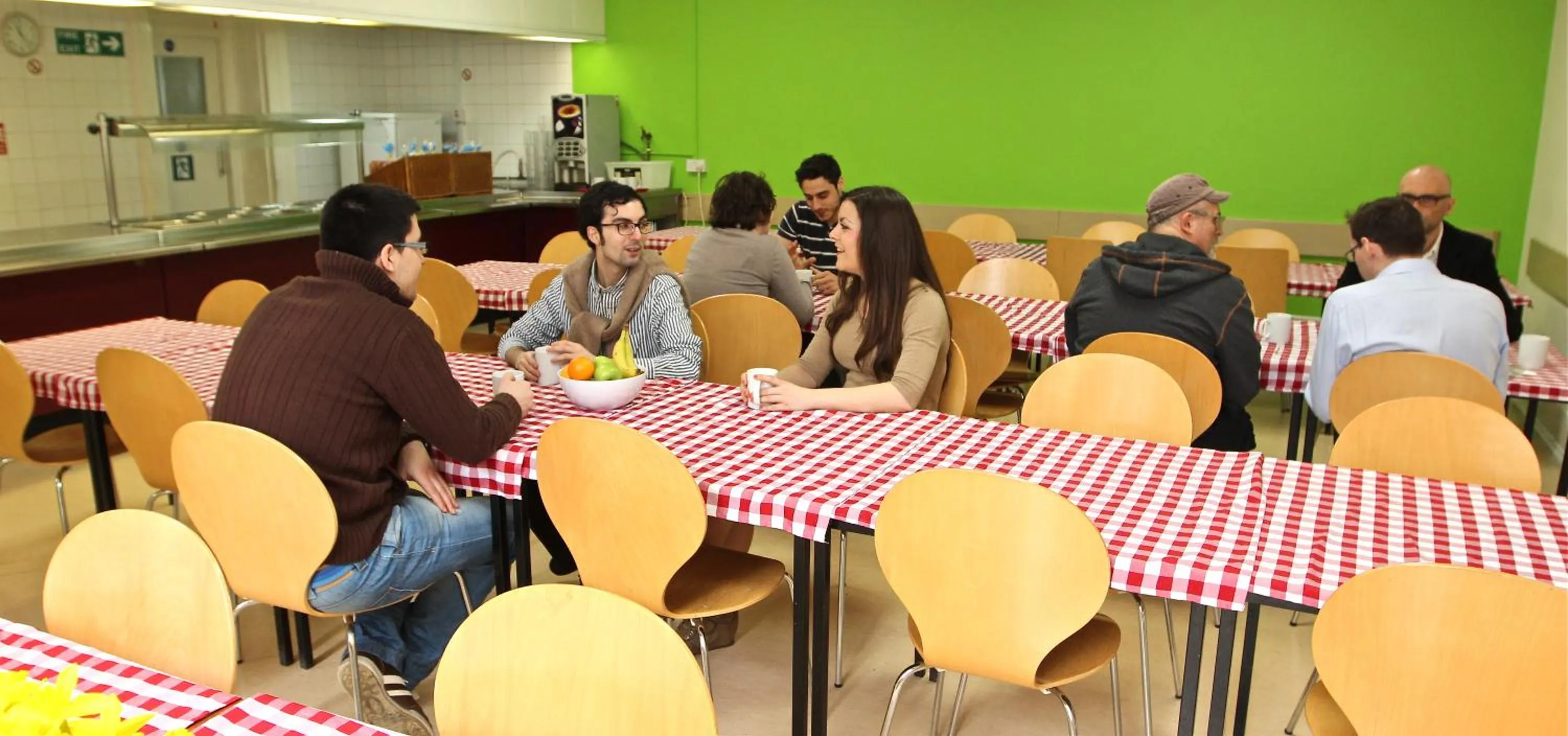 Restaurant/places to eat in Sandeman-Allen Hostel (Bayswater)