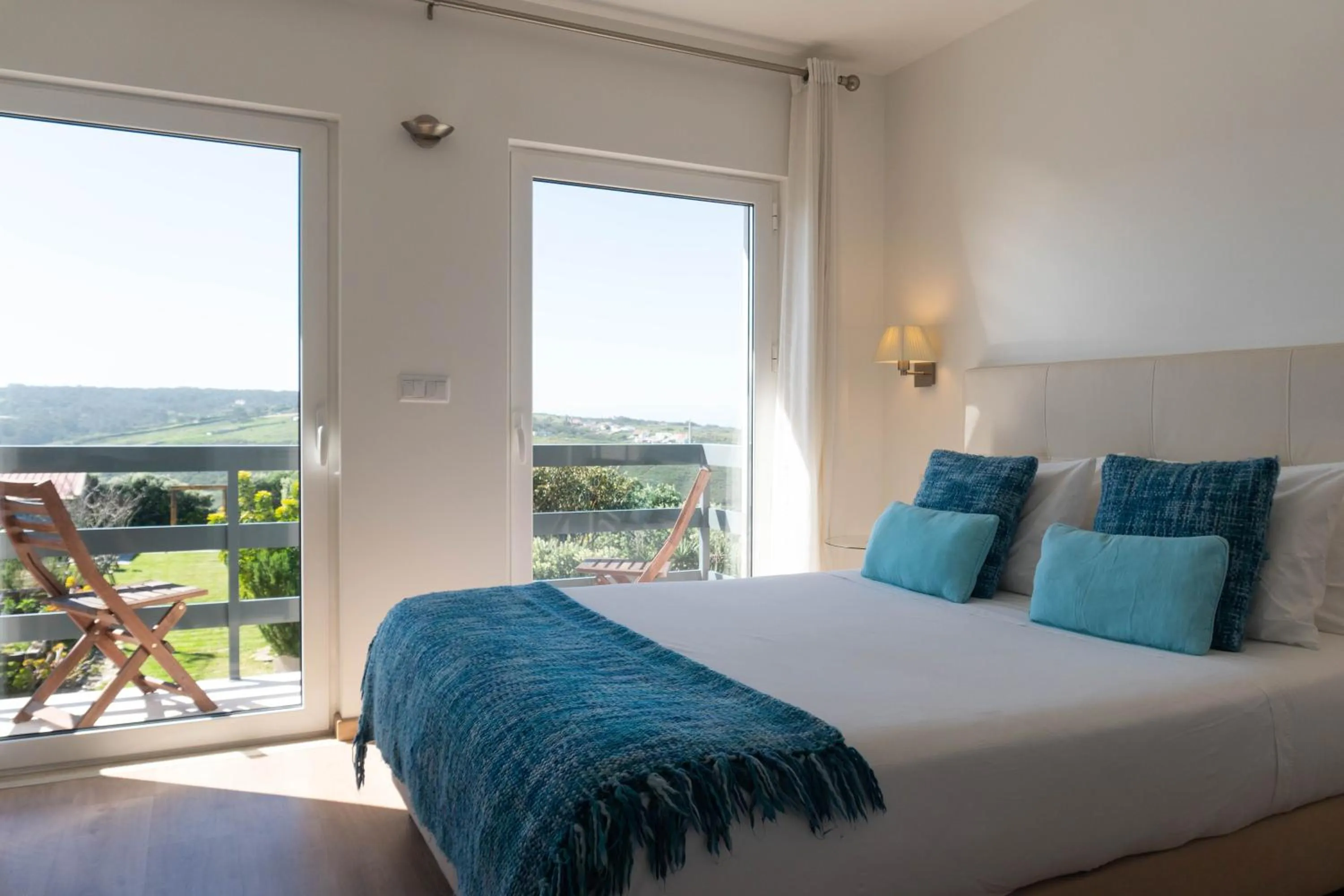 Bedroom, Bed in Eco Soul Ericeira Guesthouse - Adults Only