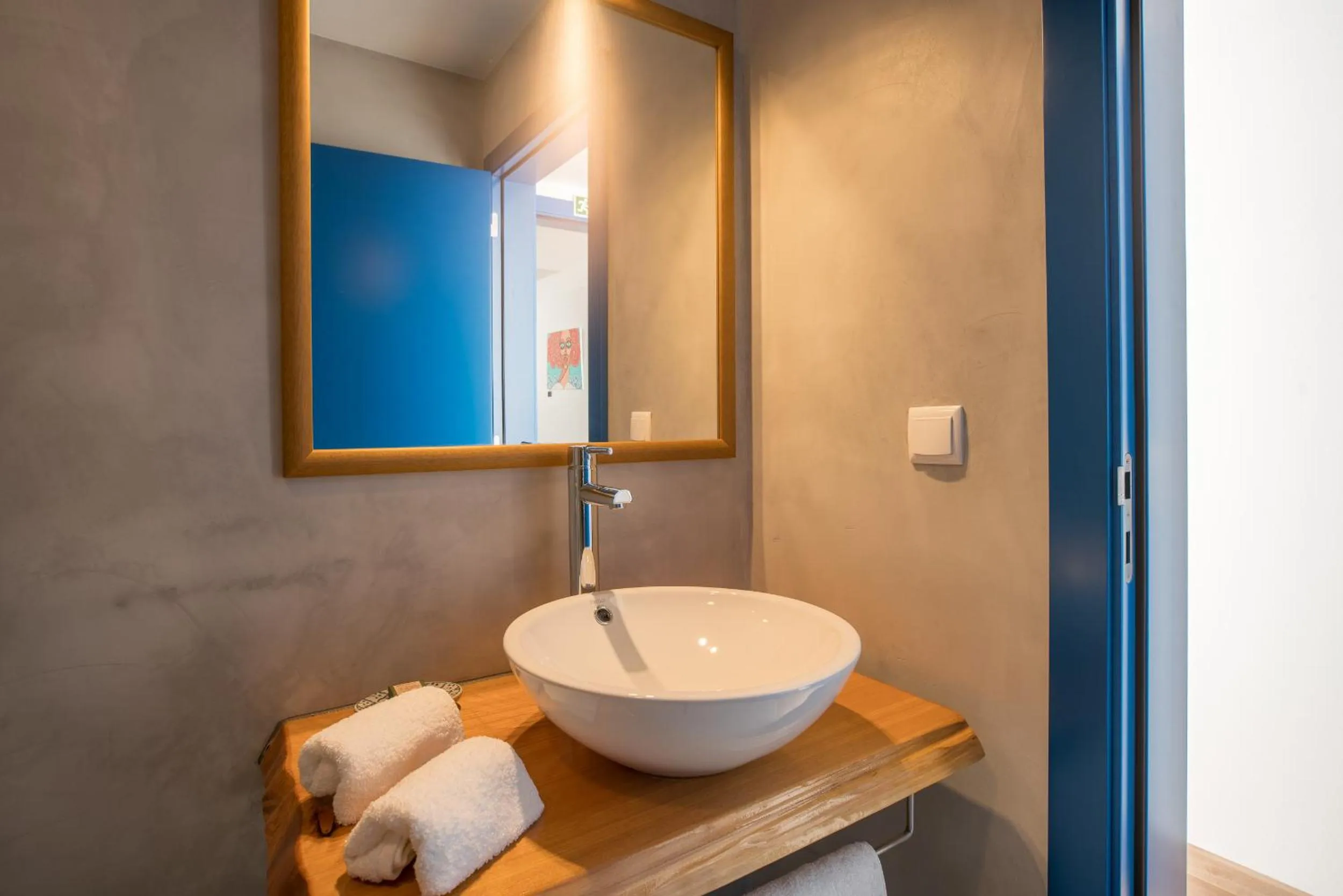 Bathroom in Eco Soul Ericeira Guesthouse - Adults Only
