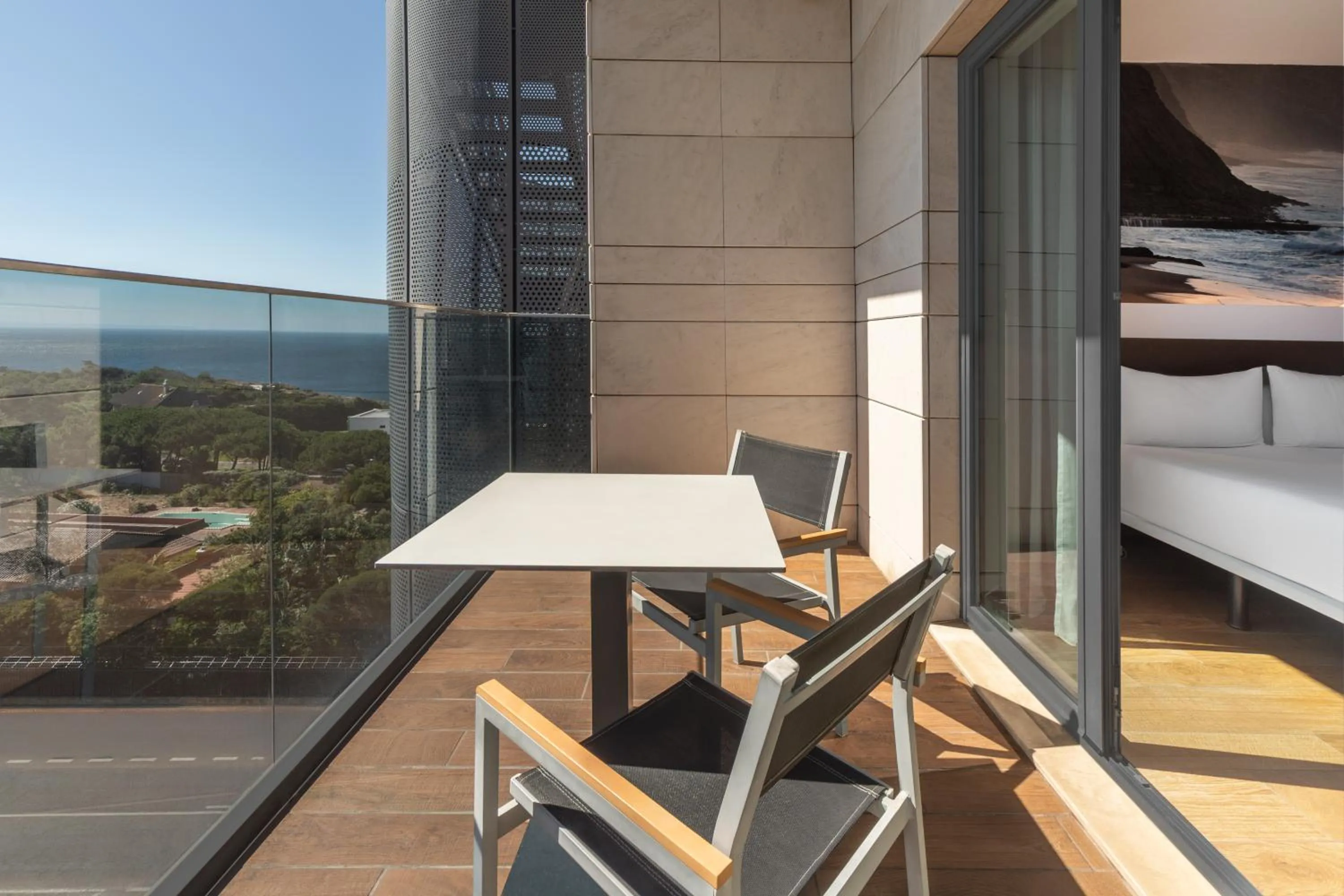 Balcony/Terrace in Eurostars Cascais