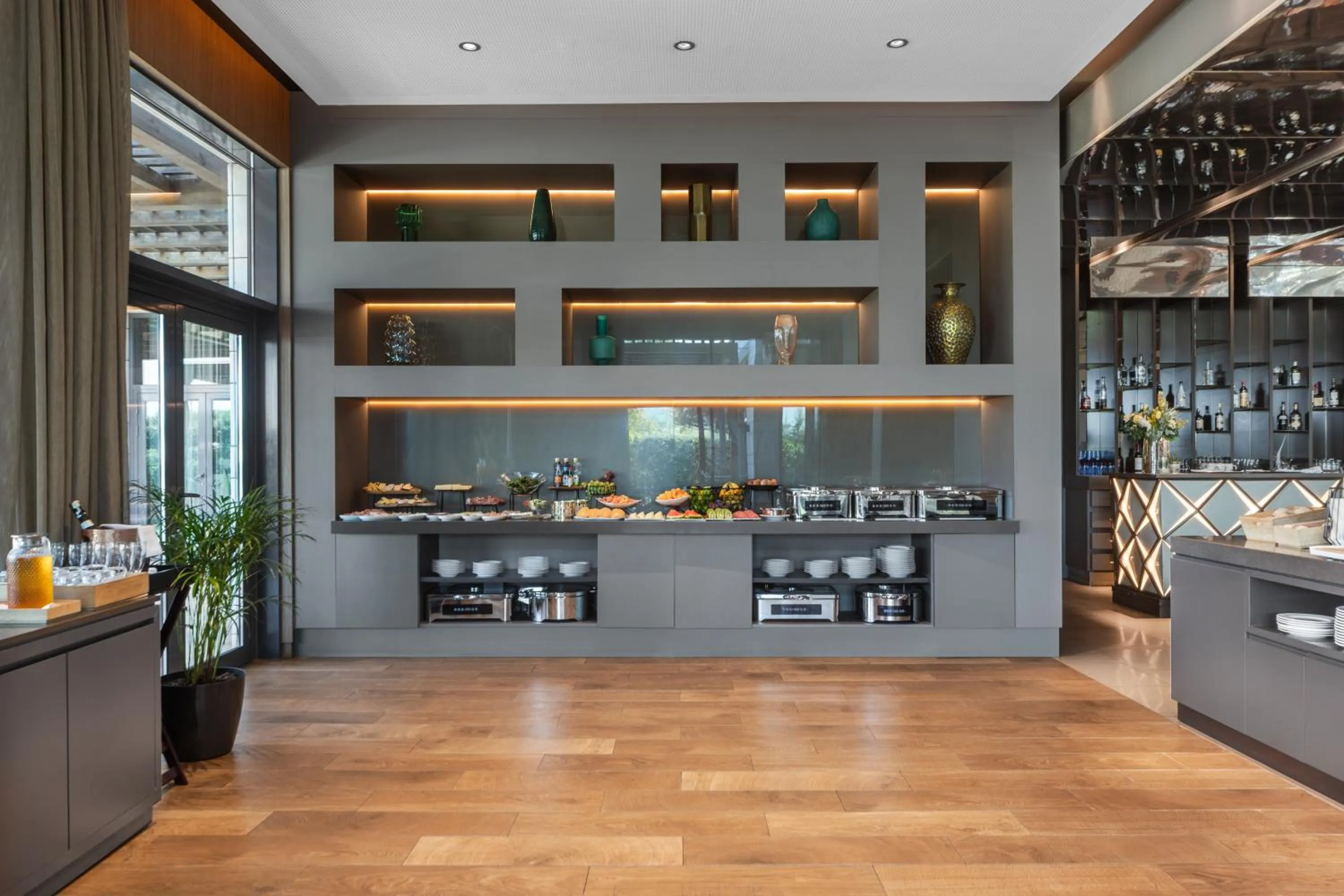 Dining area in Eurostars Cascais