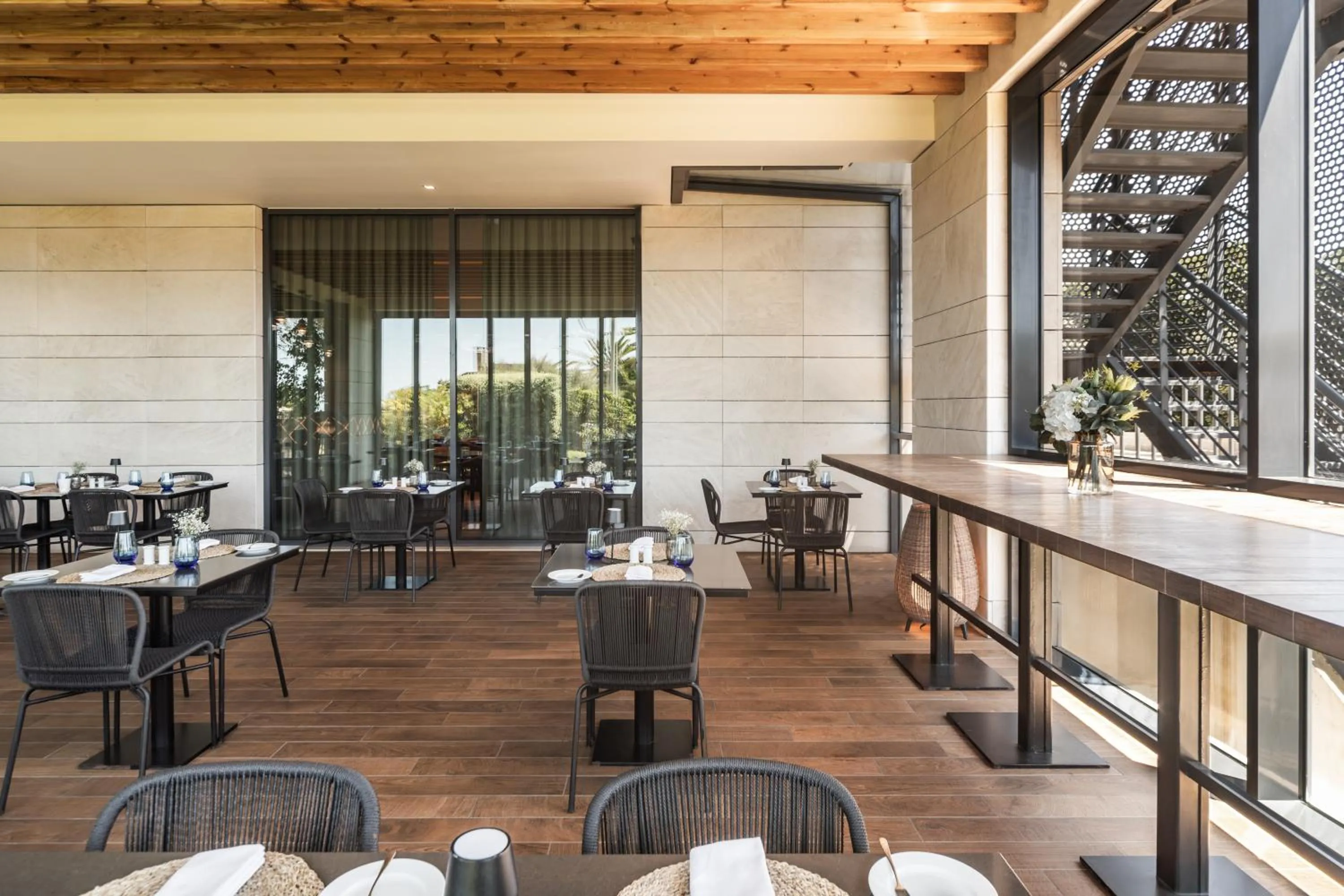 Balcony/Terrace in Eurostars Cascais