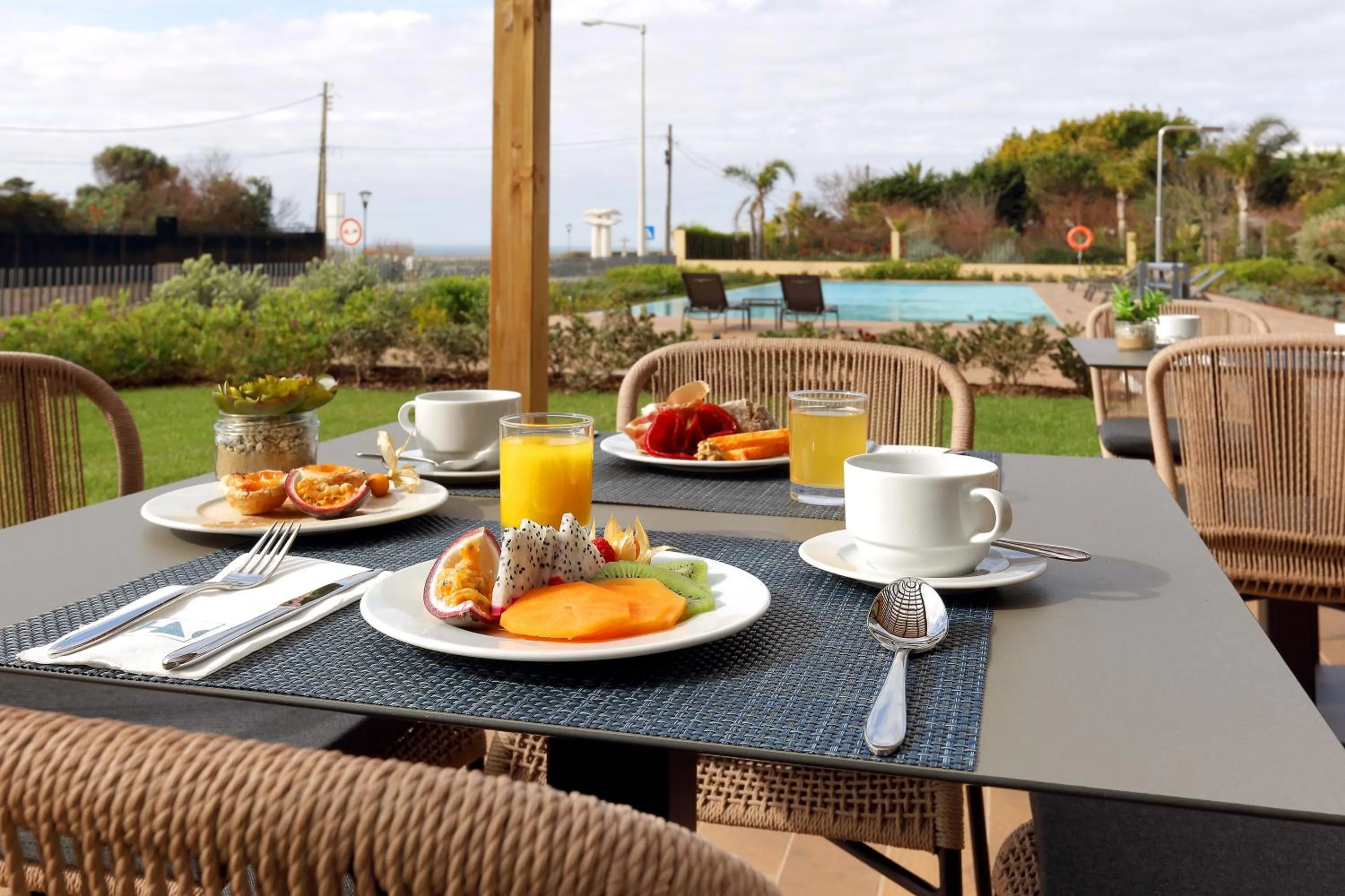 Food close-up in Eurostars Cascais