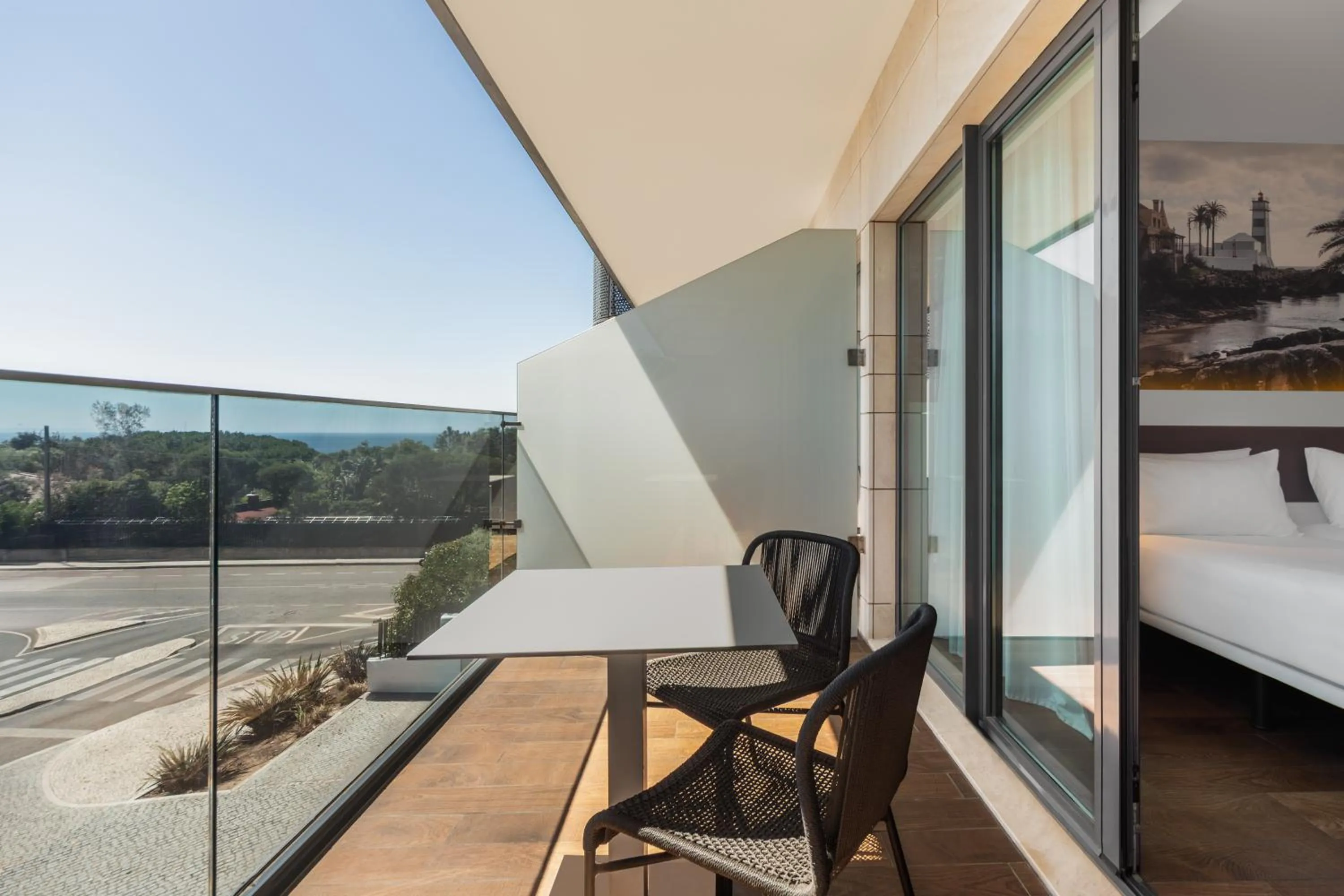 Balcony/Terrace in Eurostars Cascais