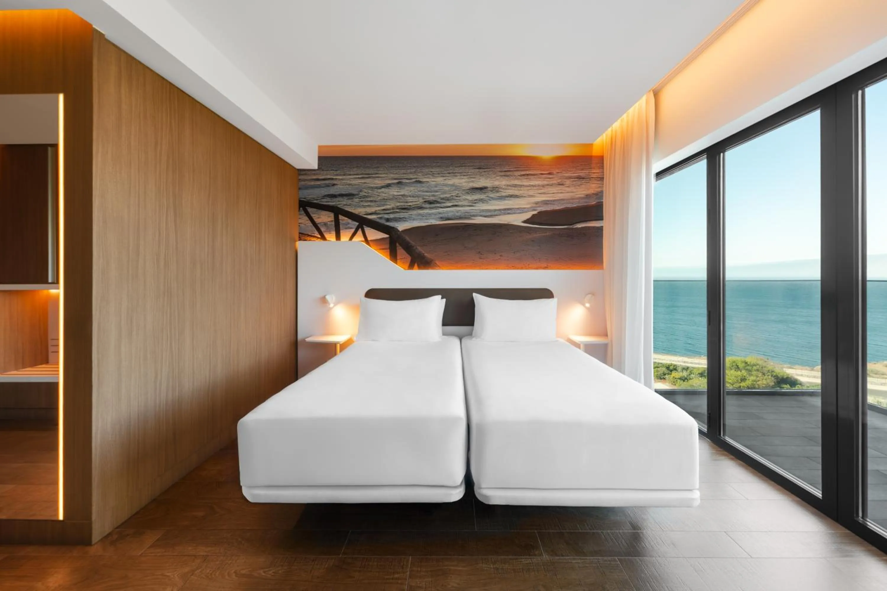 Bed in Eurostars Cascais