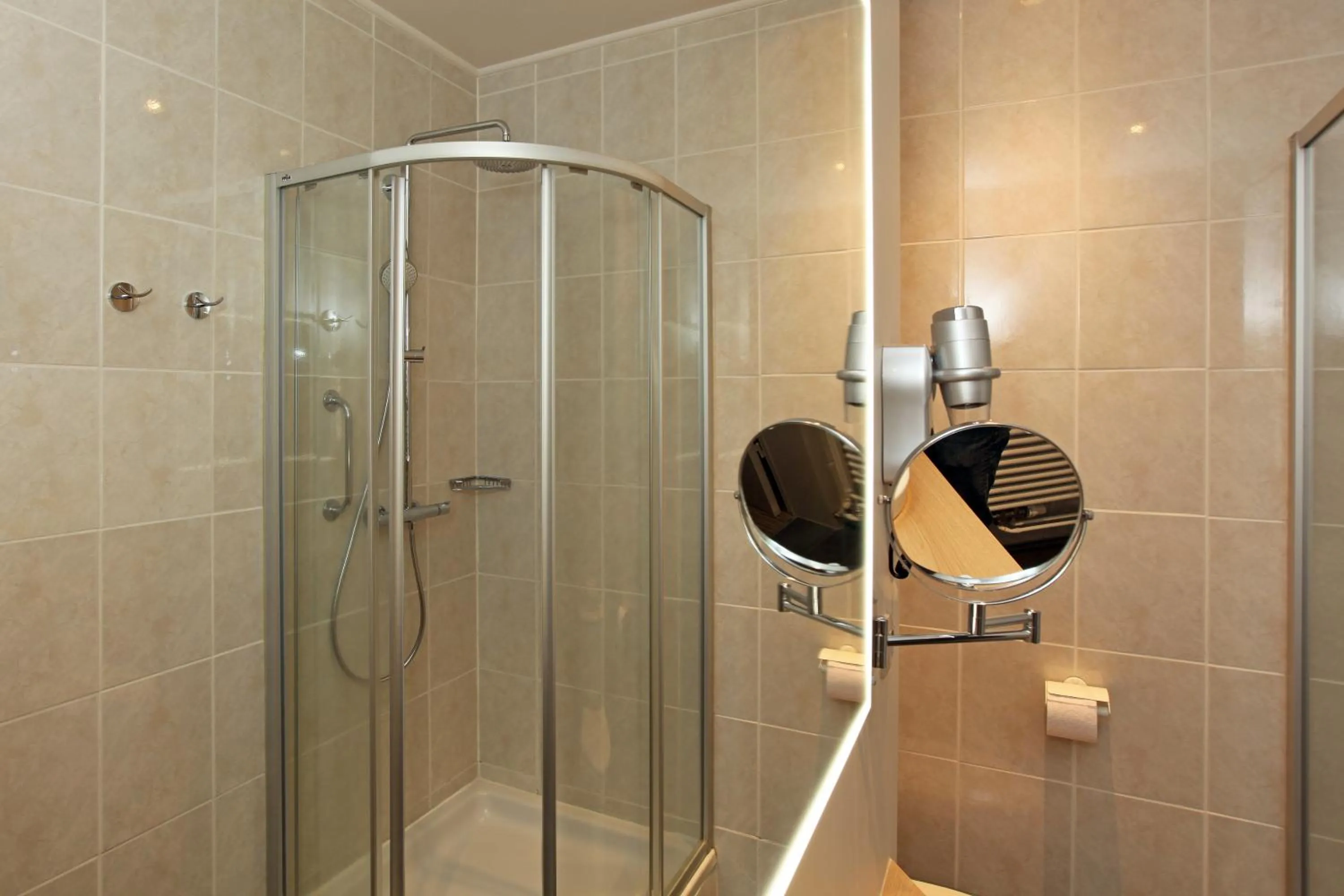 Bathroom in Ambassador Hotel