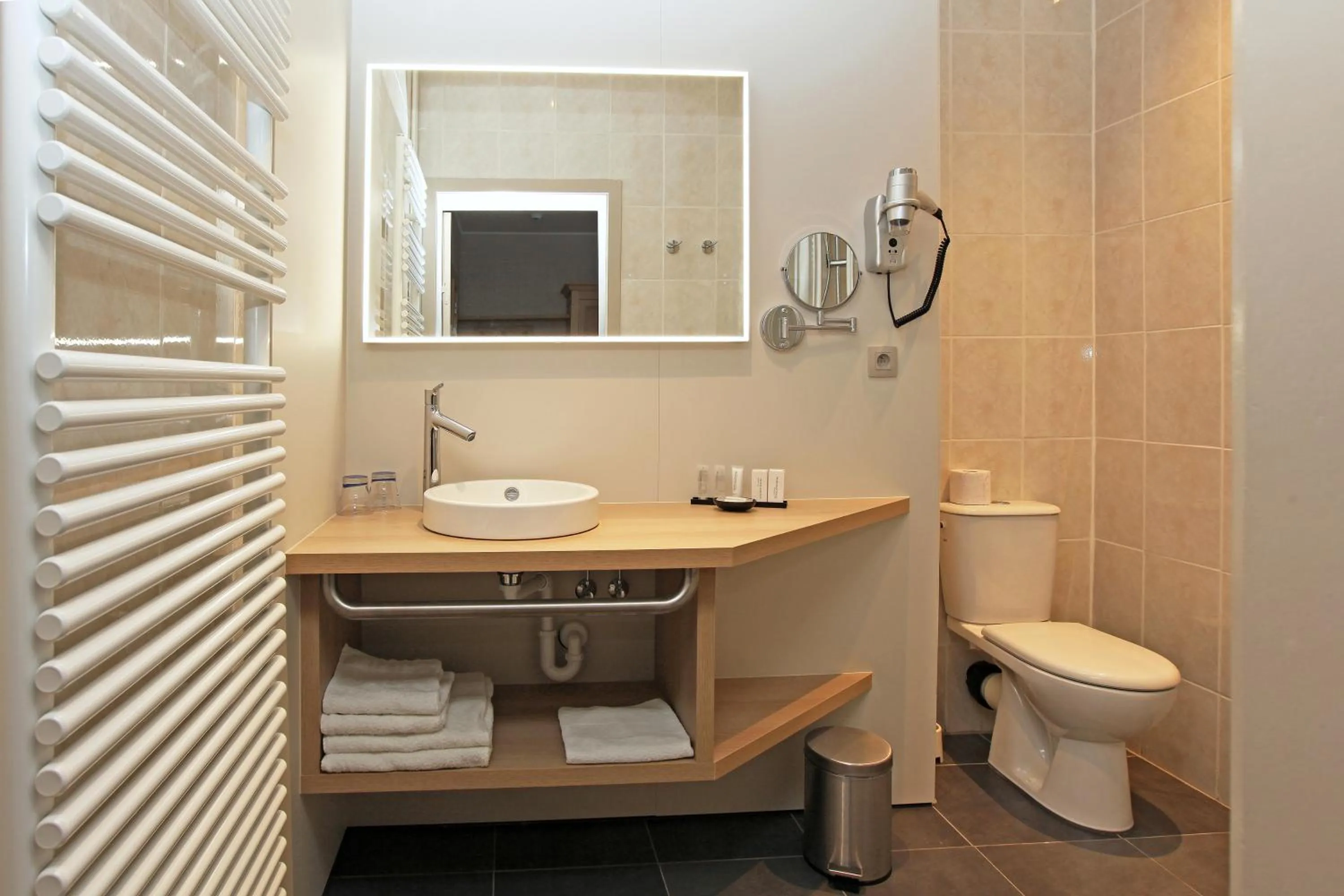 Bathroom in Ambassador Hotel