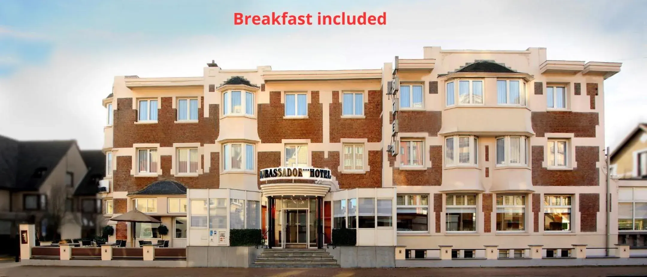 Deluxe Room Back Side in Ambassador Hotel Deluxe Room Back Side in Ambassador Hotel