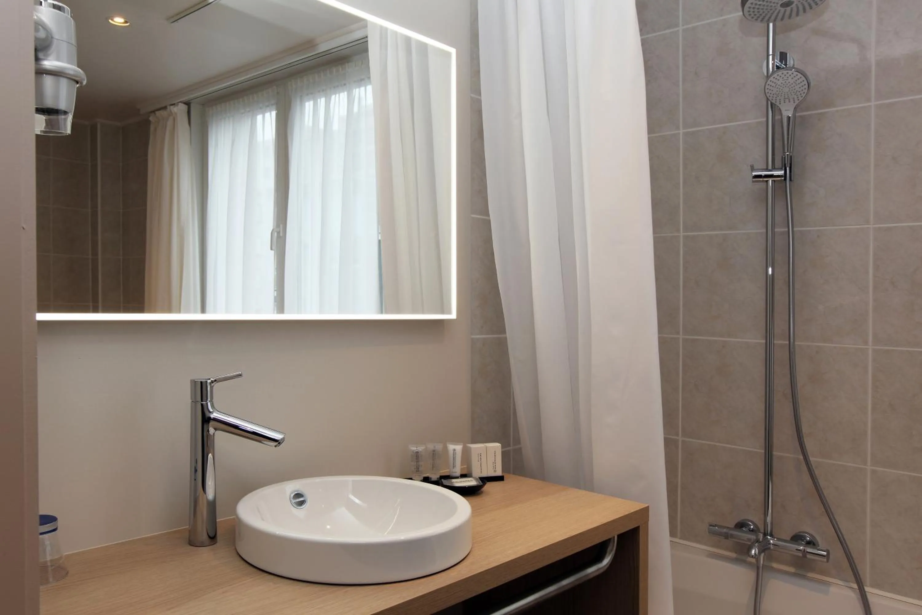 Bathroom in Ambassador Hotel