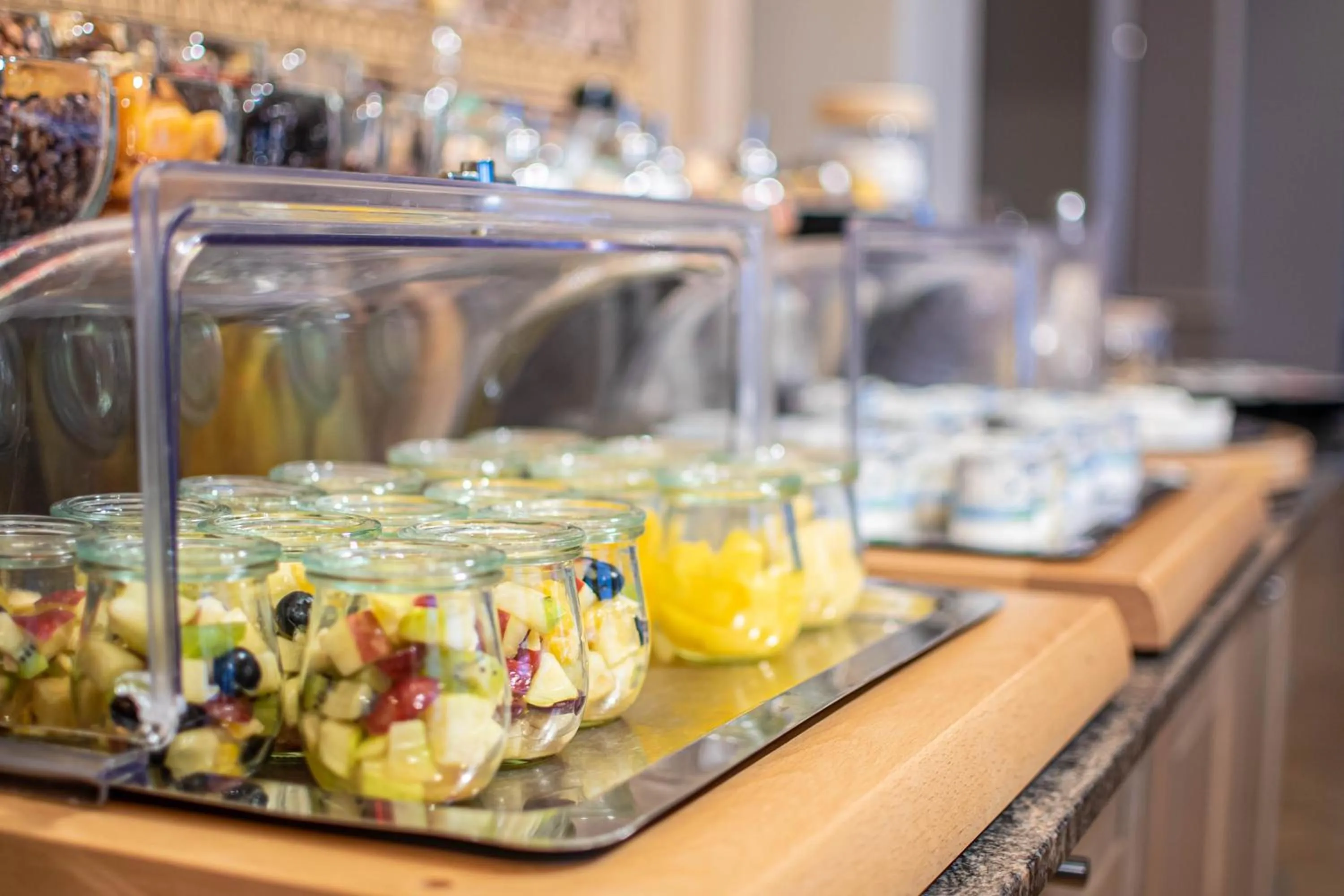 Buffet breakfast in Ambassador Hotel