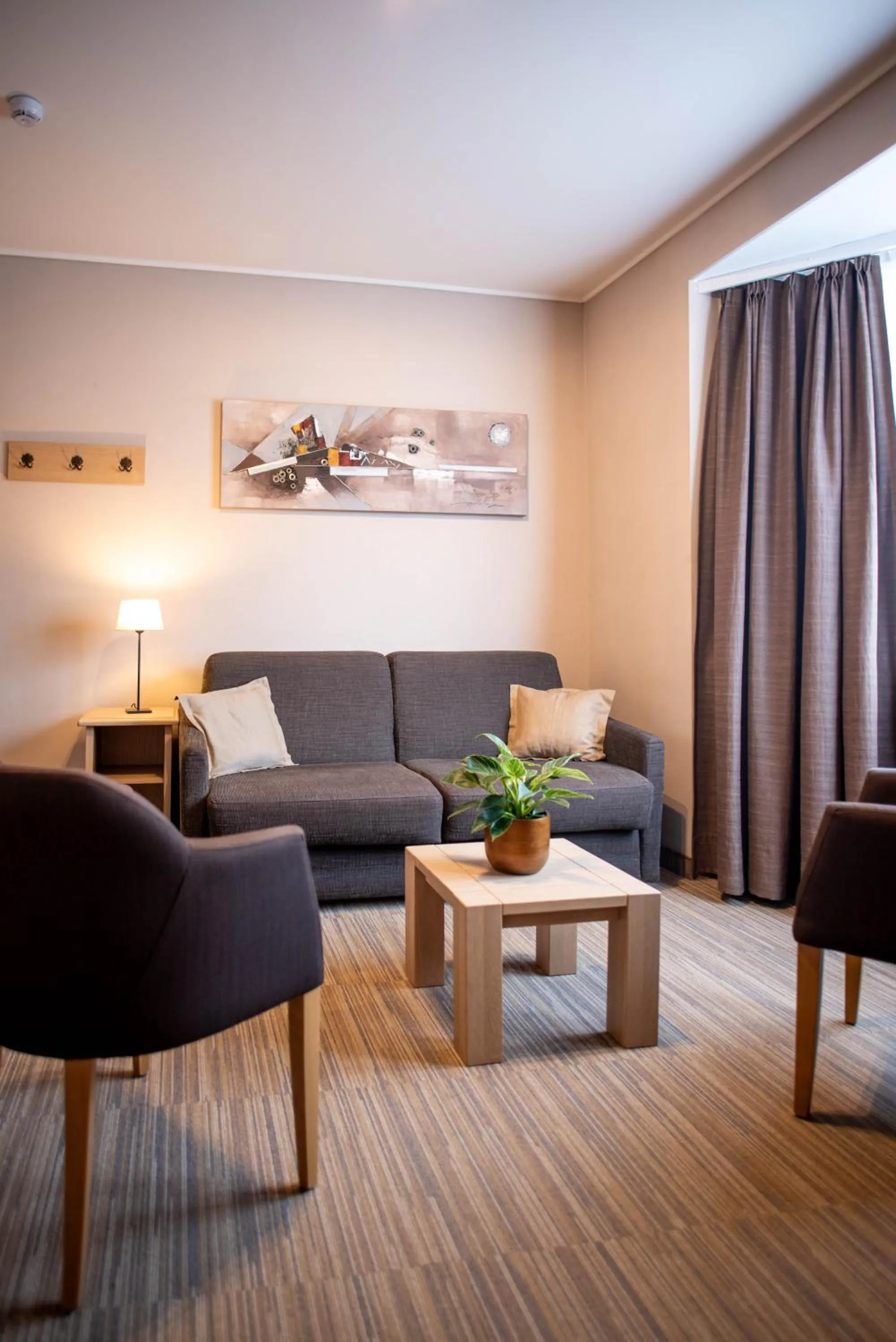 Living room in Ambassador Hotel