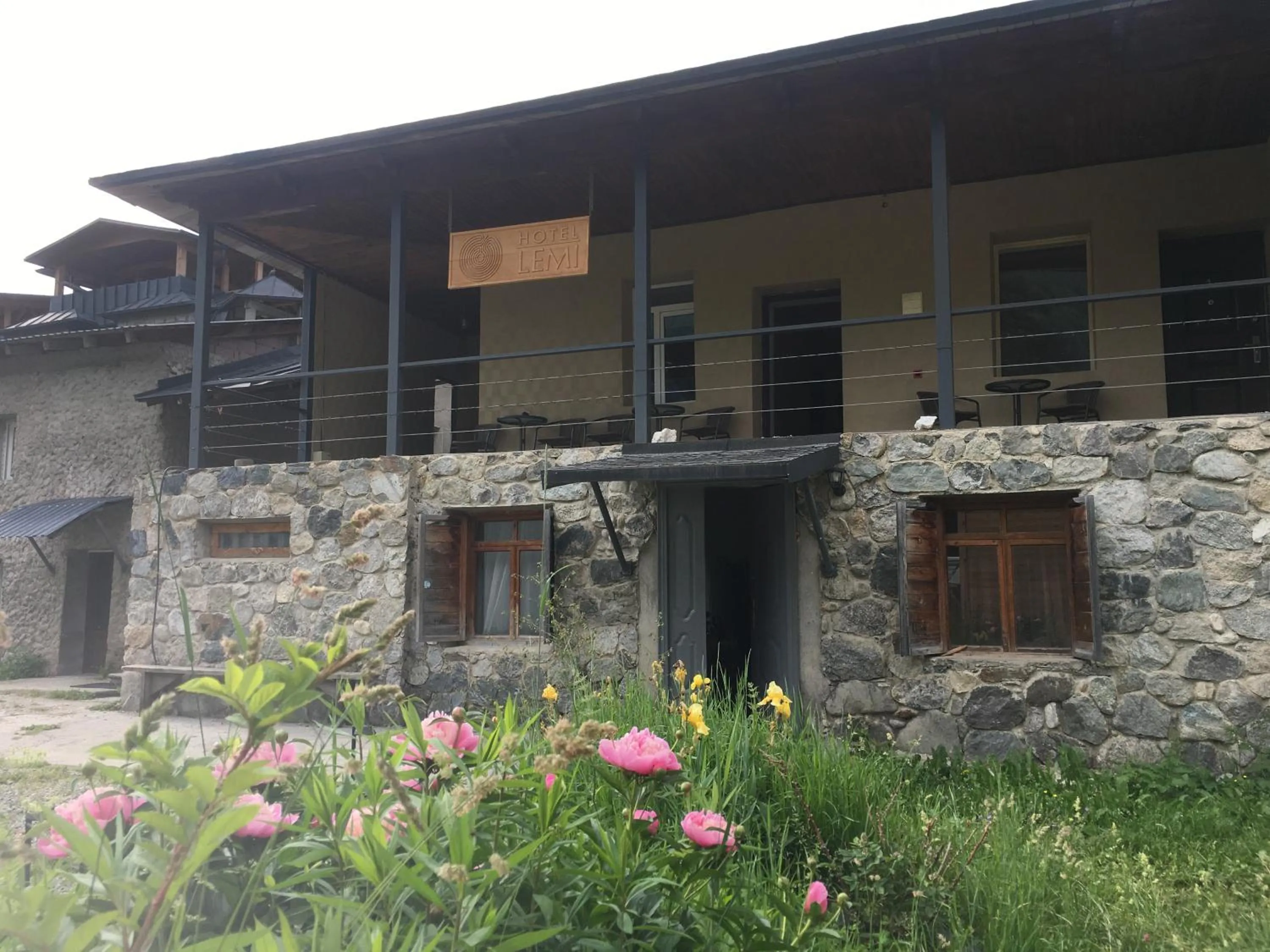 Property building in Hotel Lemi