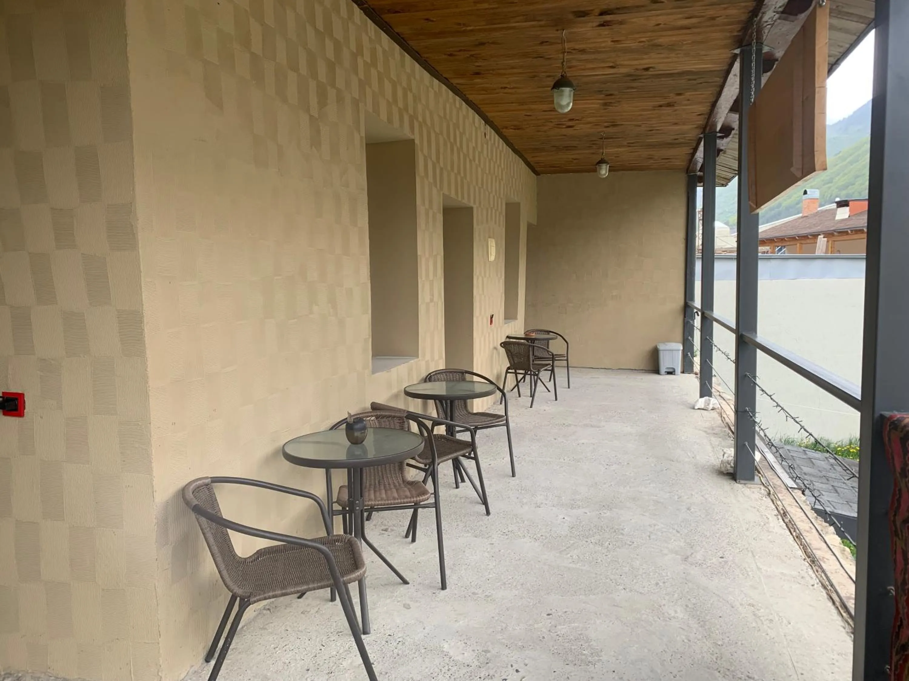 Balcony/Terrace in Hotel Lemi