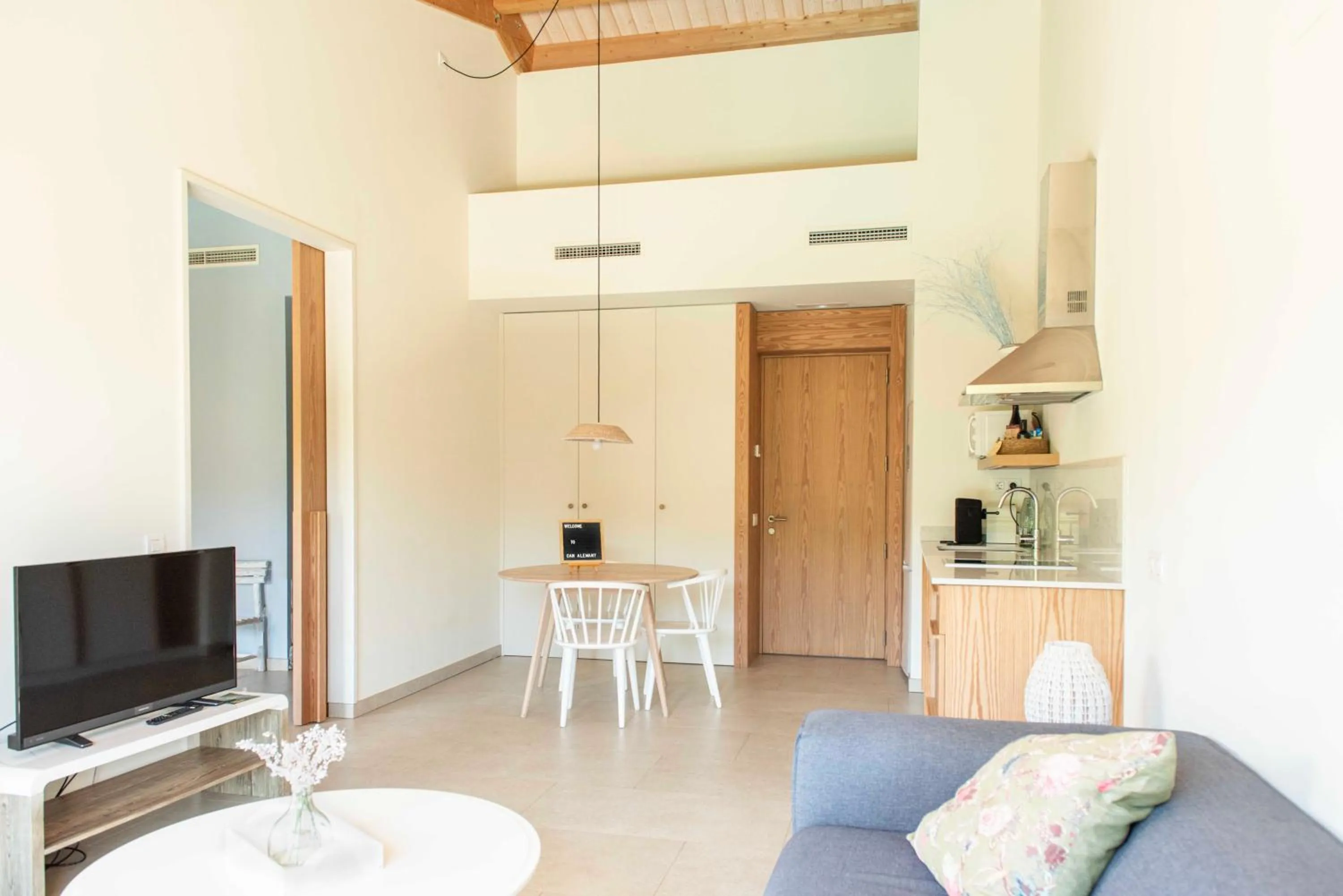 Kitchen or kitchenette in Can Alemany