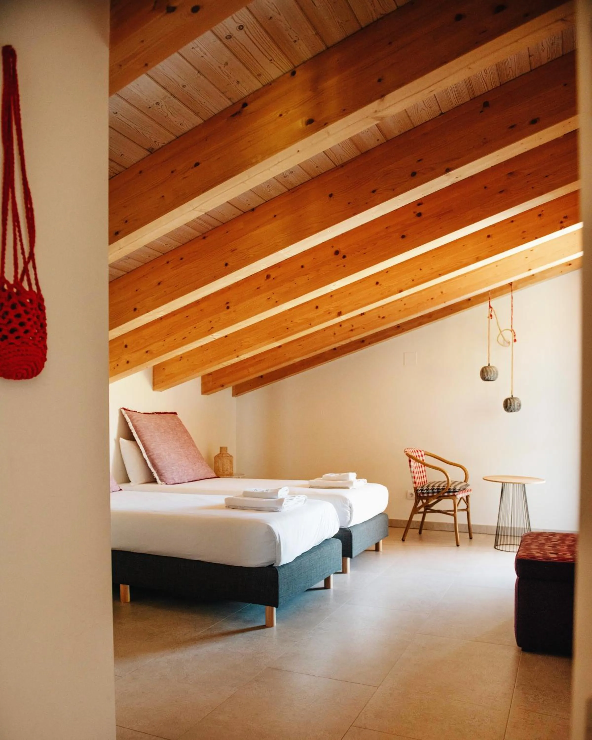 Bedroom, Bed in Can Alemany