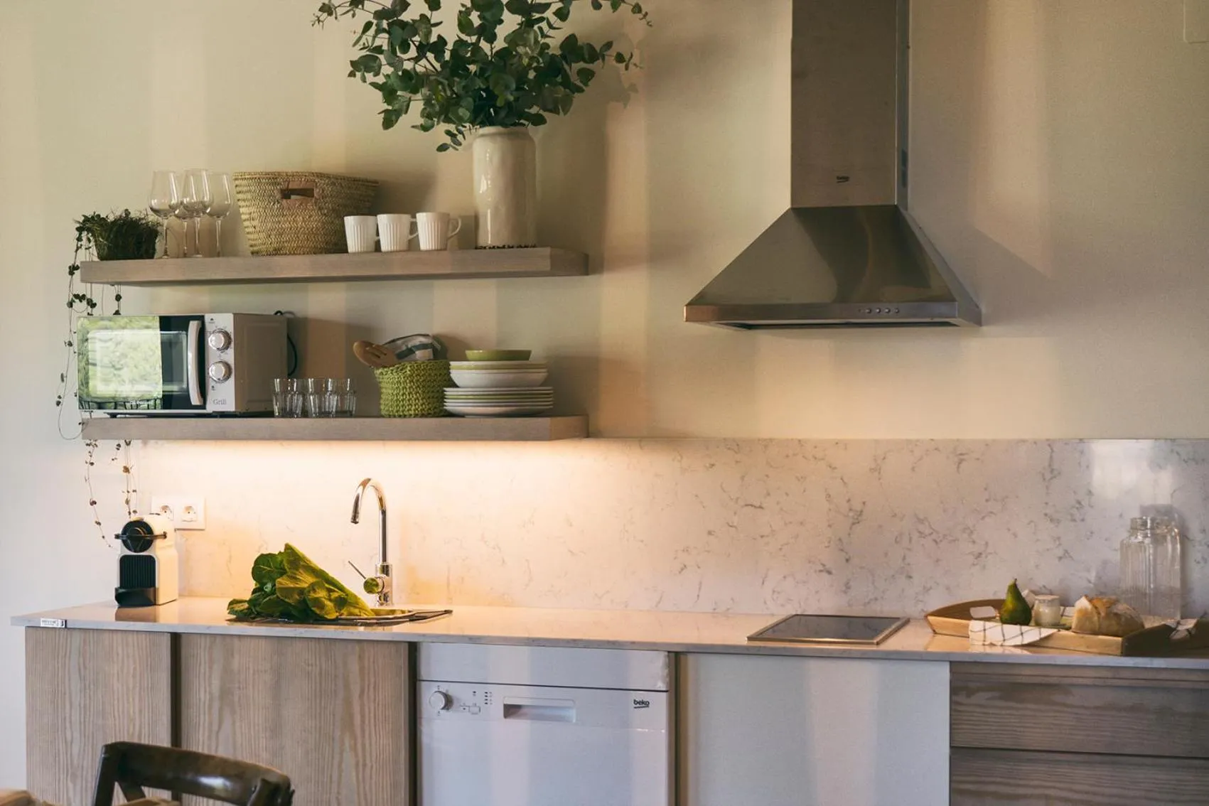 Kitchen or kitchenette in Can Alemany