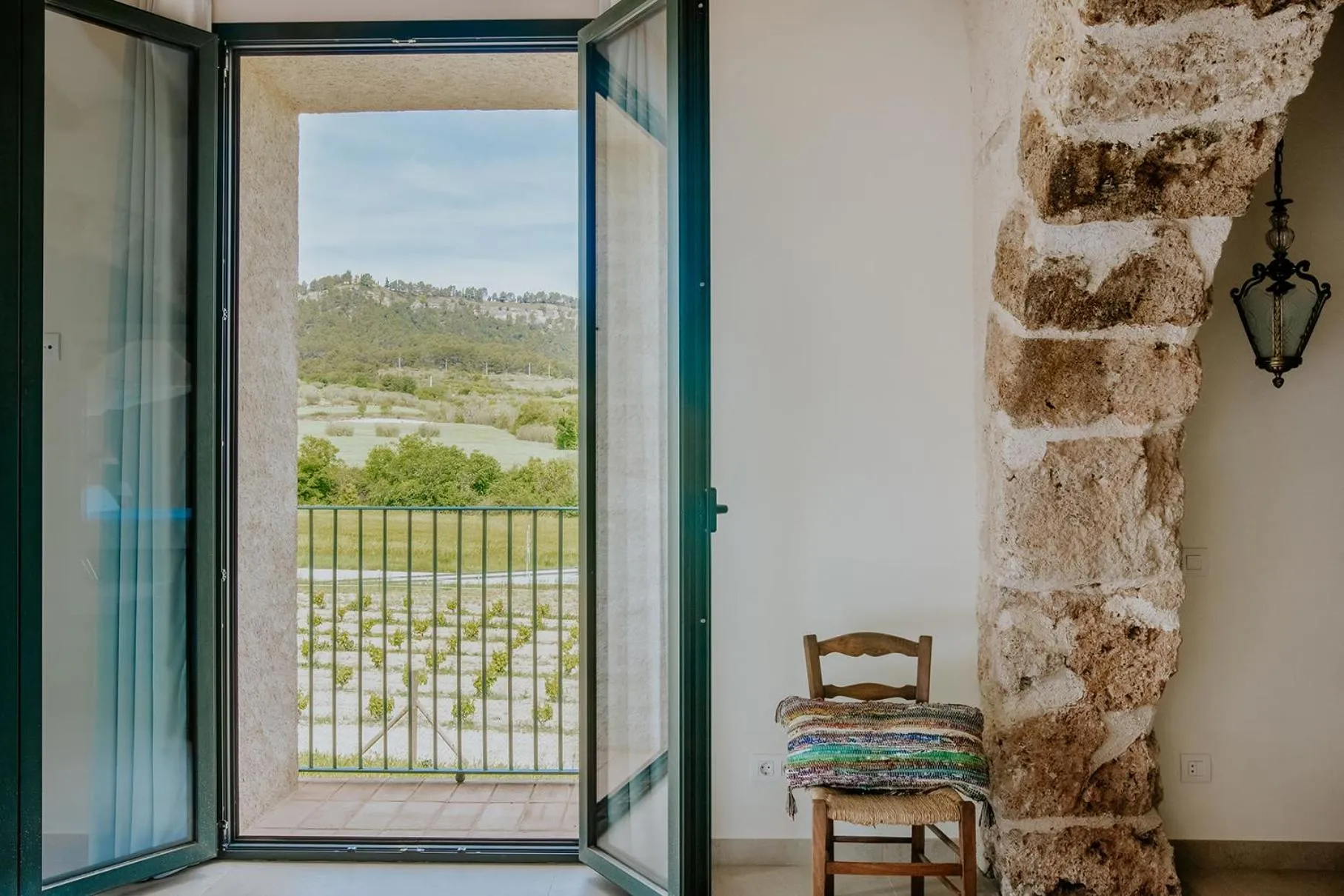 View (from property/room) in Can Alemany