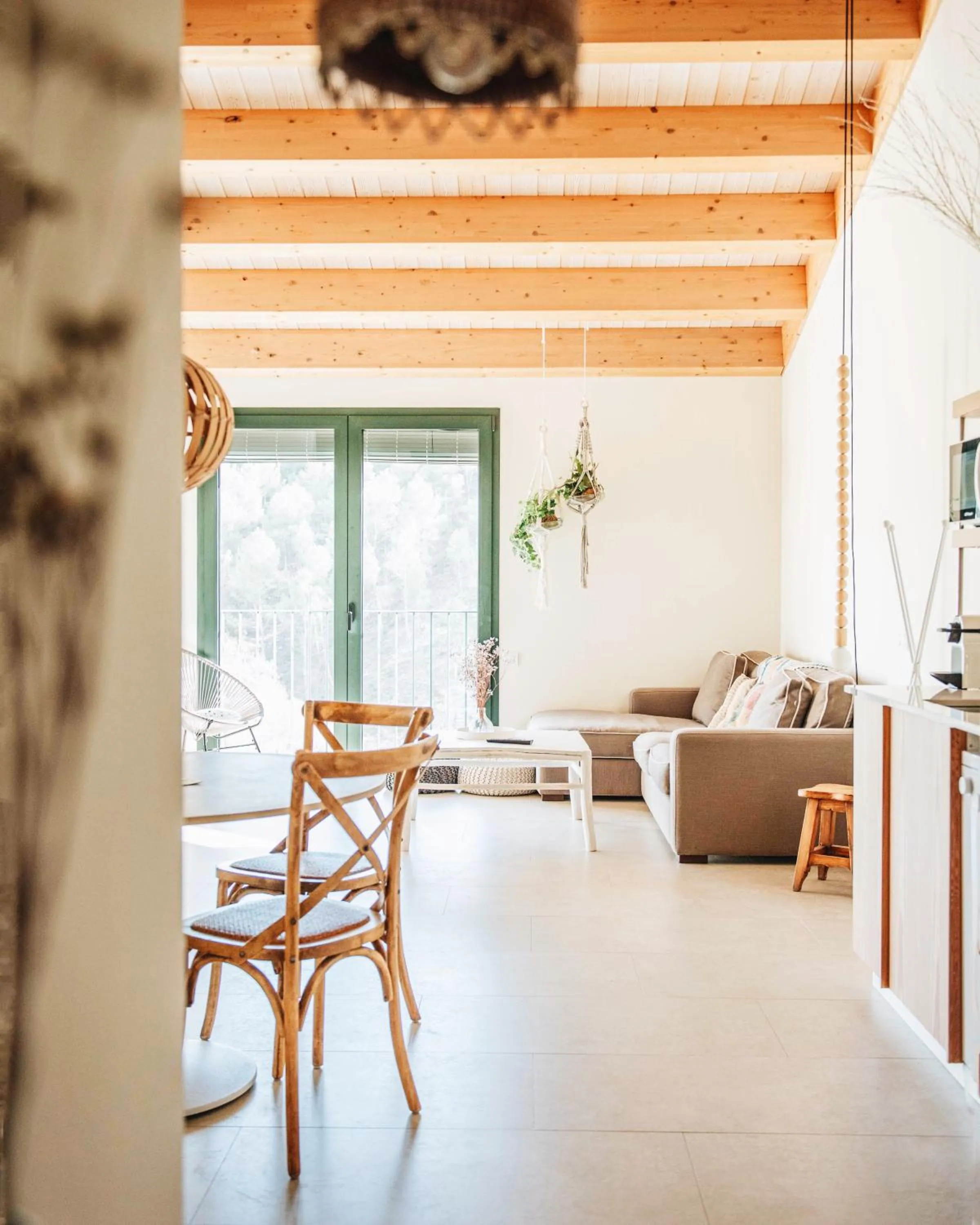 Living room in Can Alemany