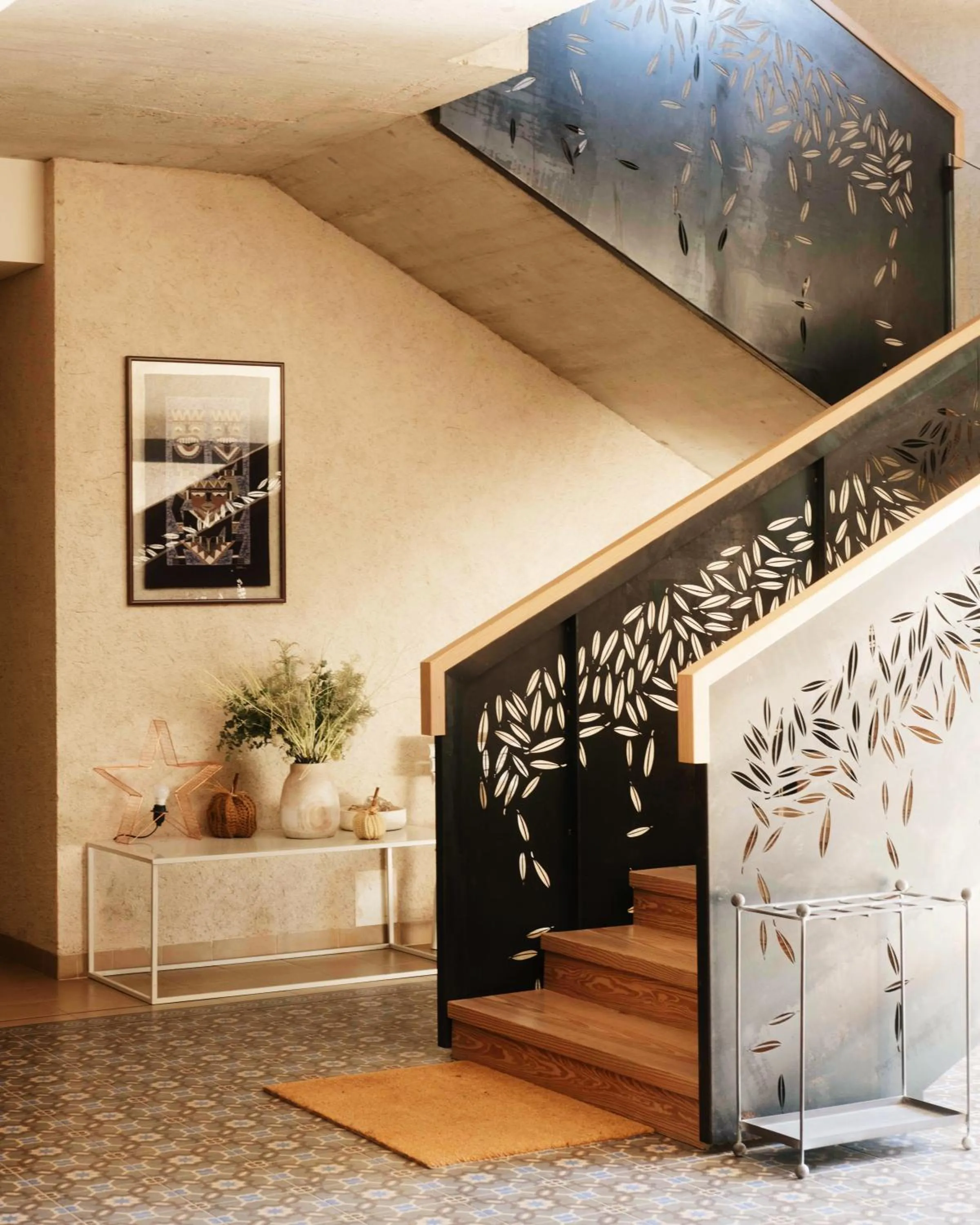 Lobby or reception in Can Alemany