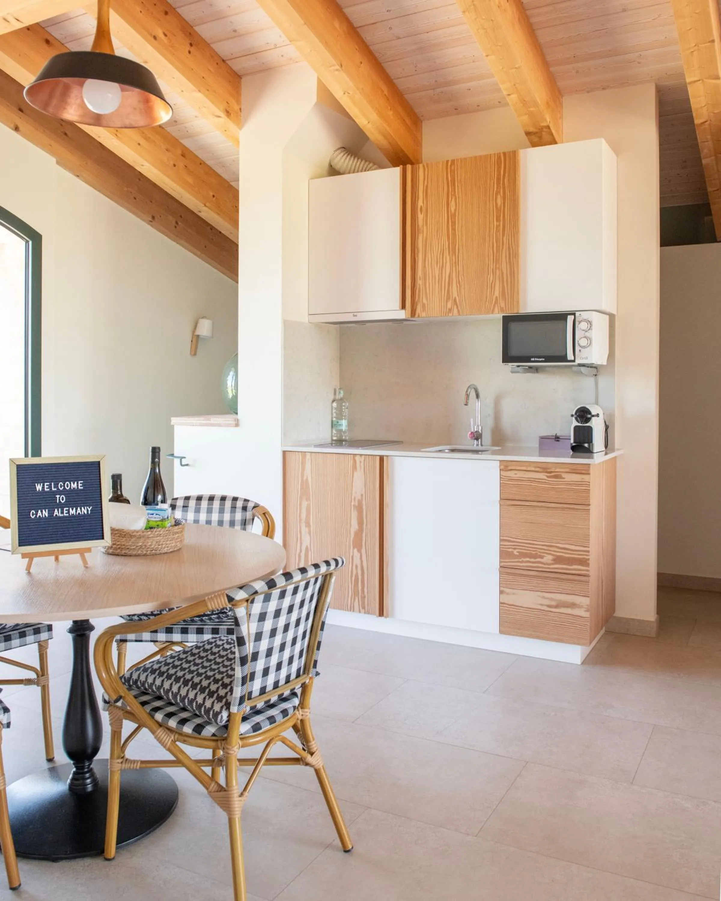 Dining area in Can Alemany