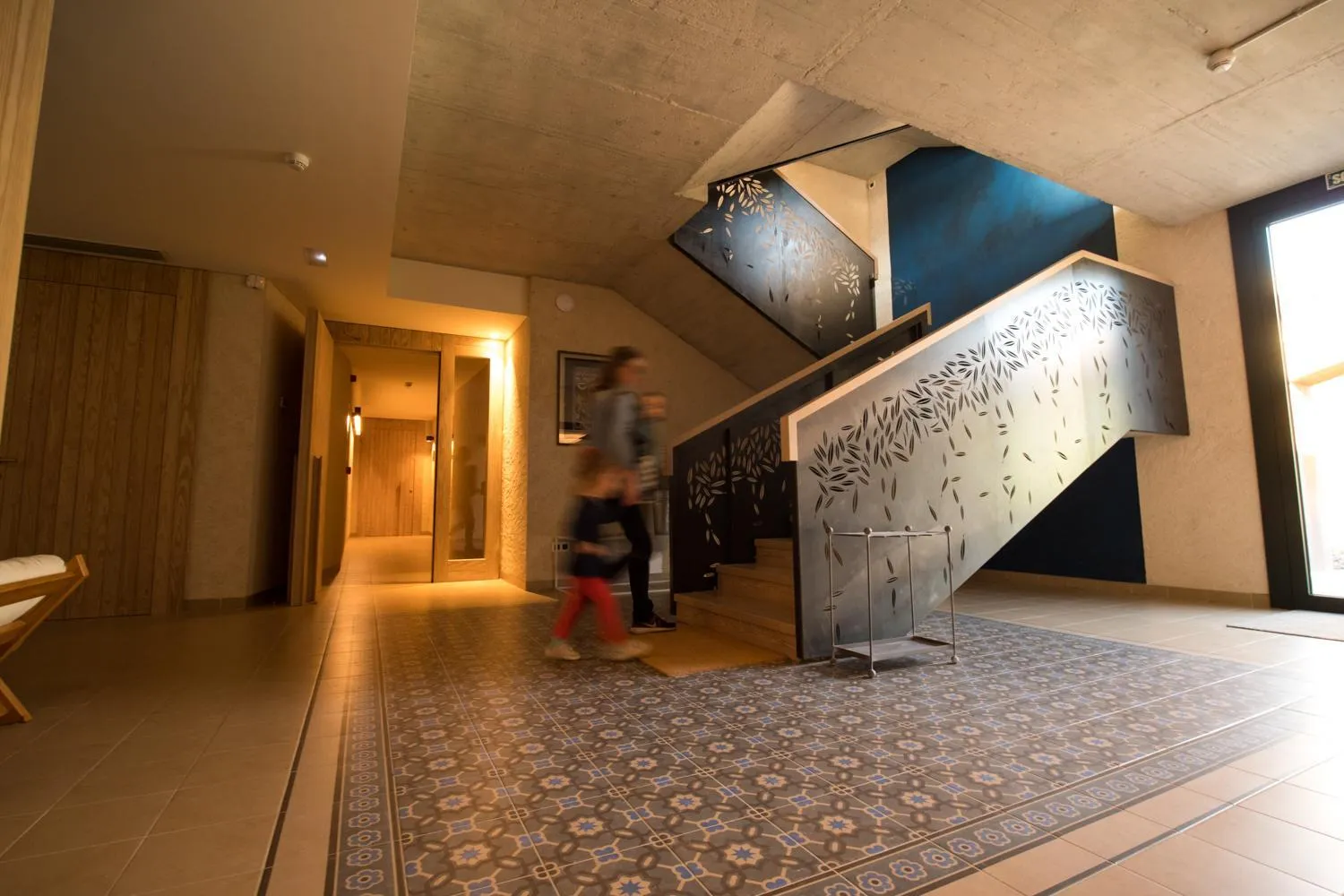 Lobby or reception in Can Alemany