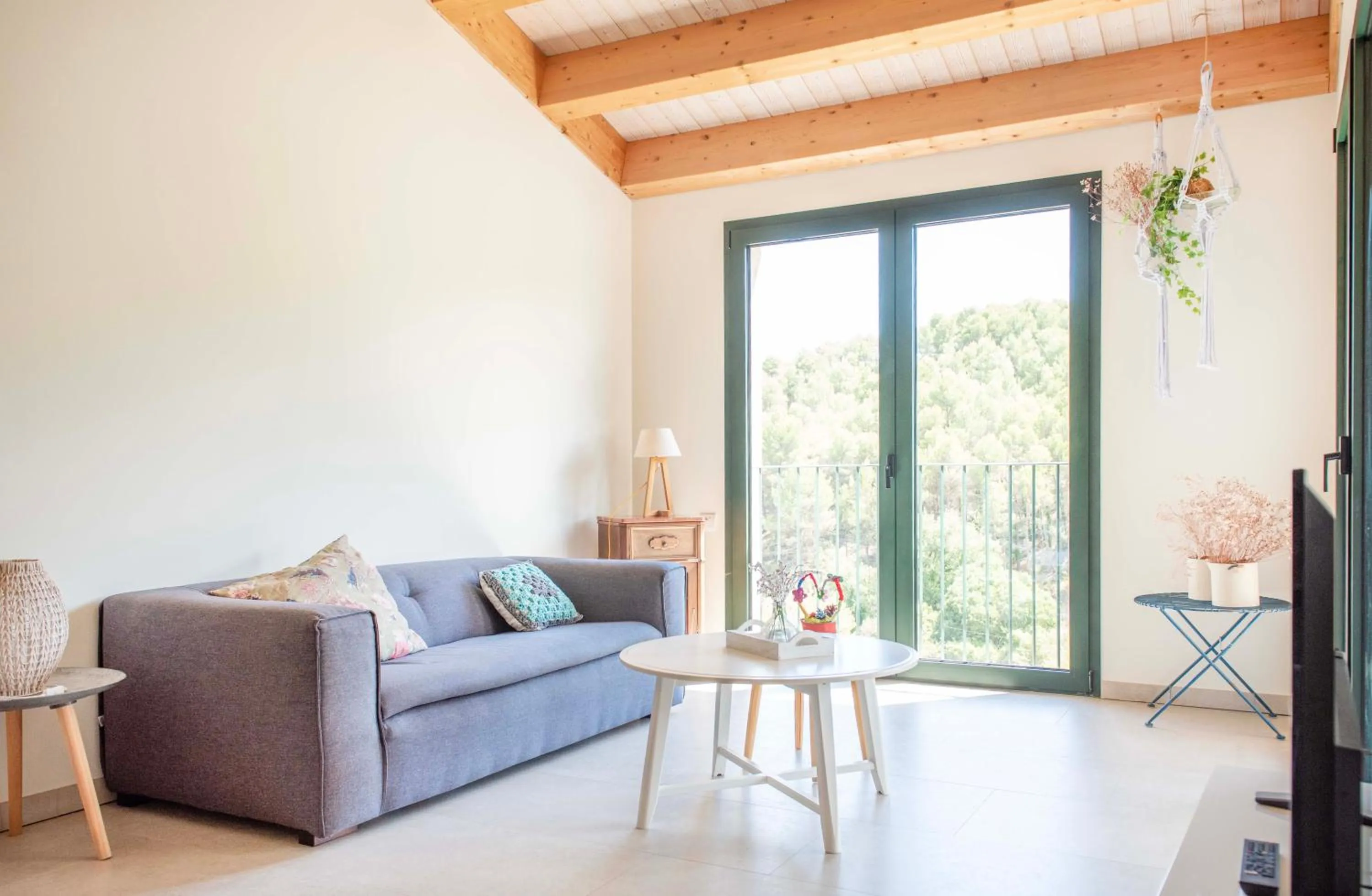 Living room in Can Alemany