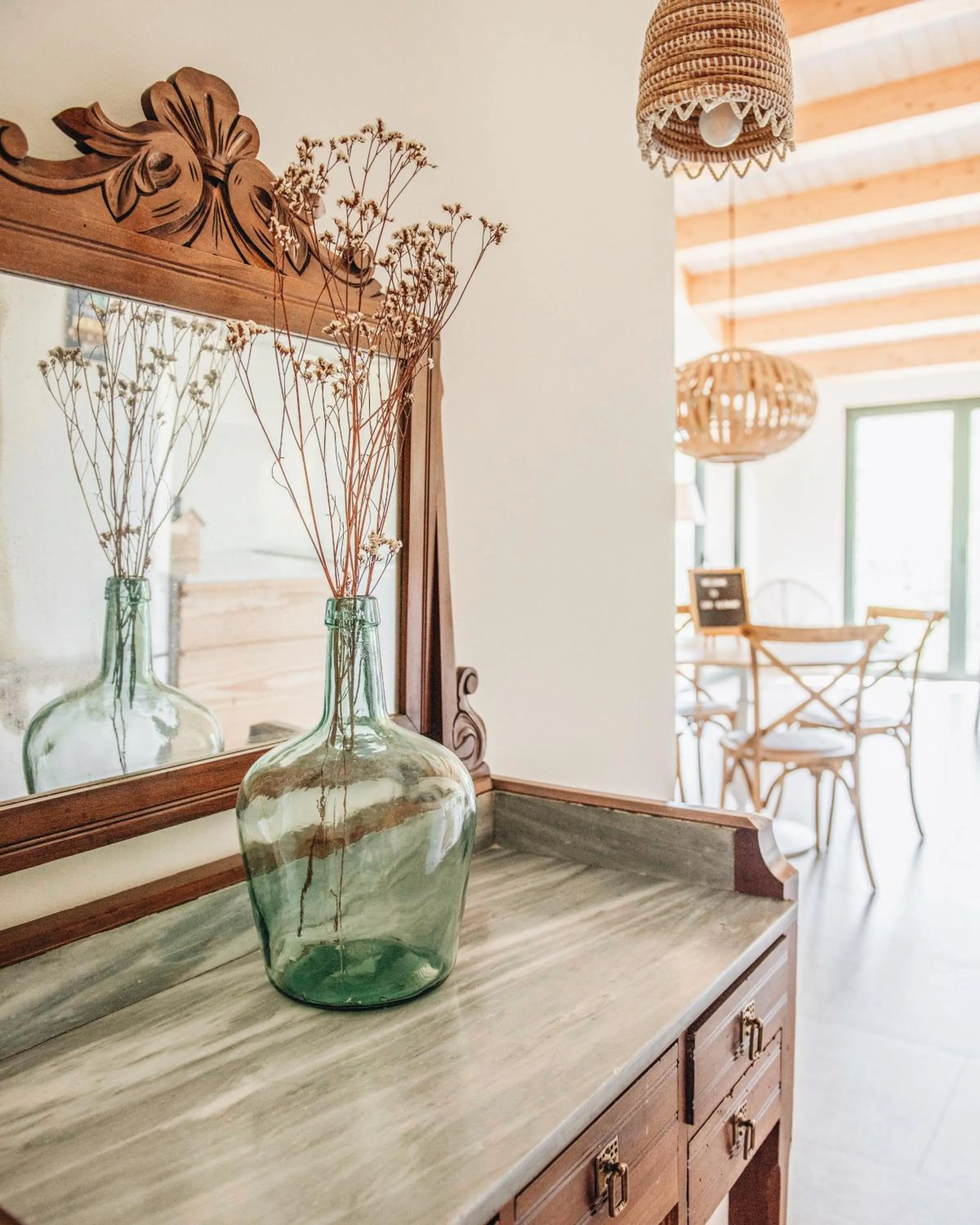 Decorative detail in Can Alemany